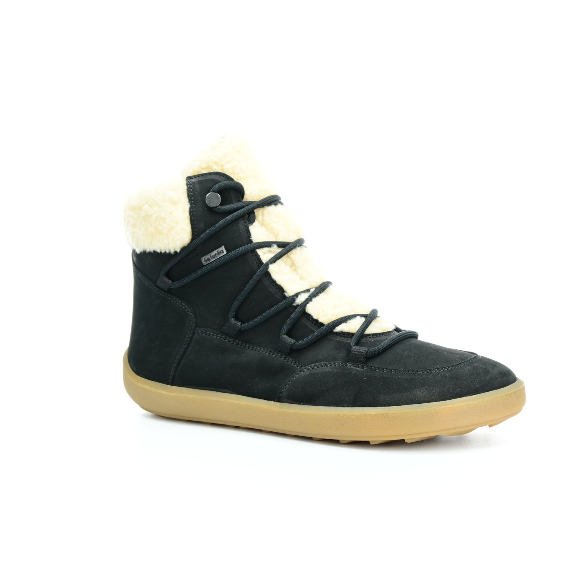 Be Lenka Bliss Black zimní barefoot boty 38 EUR