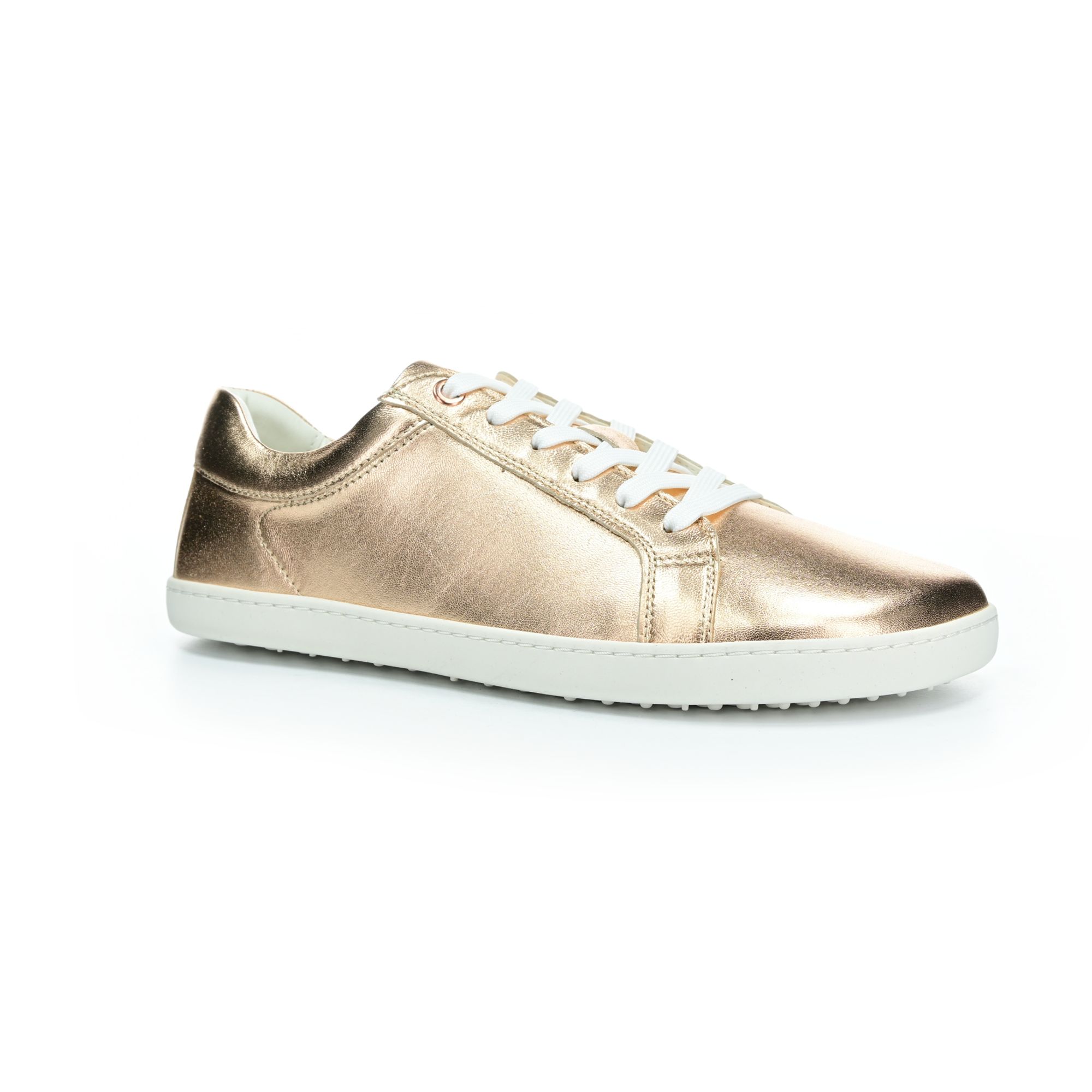 Shapen Feelin Uni Rose Gold Leather barefoot topánky 37 EUR