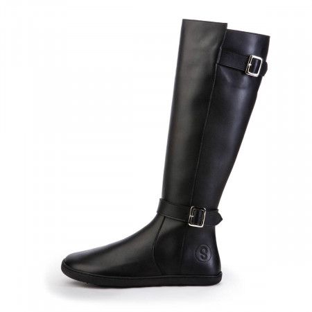 Shapen Glam Black Vegan barefoot kozačky 39 EUR
