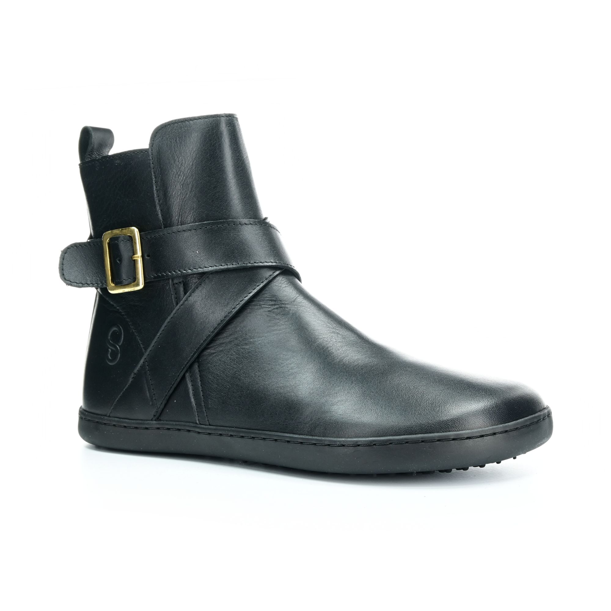 Shapen Divine Black členkové barefoot topánky 38 EUR