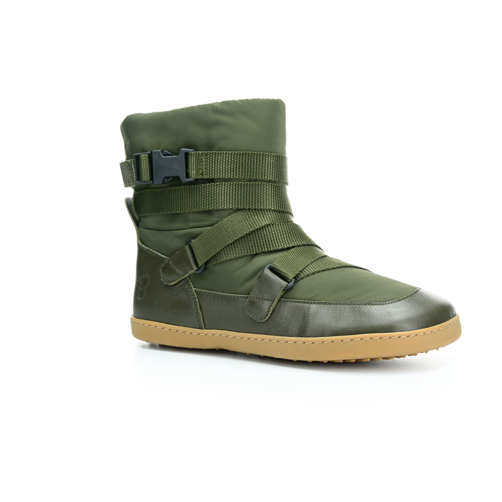 Shapen Frosty Olive zimné barefoot topánky 41 EUR