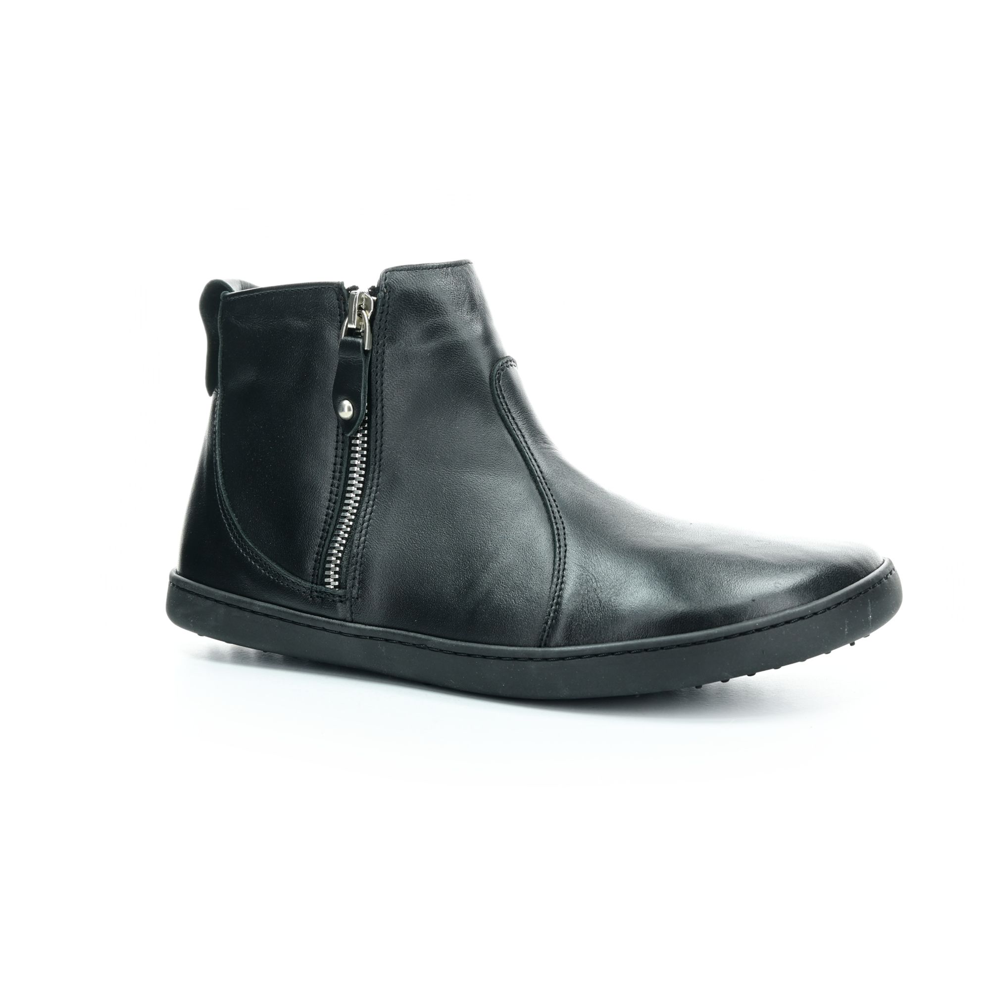 Shapen Ivy Black členkové barefoot topánky 42 EUR