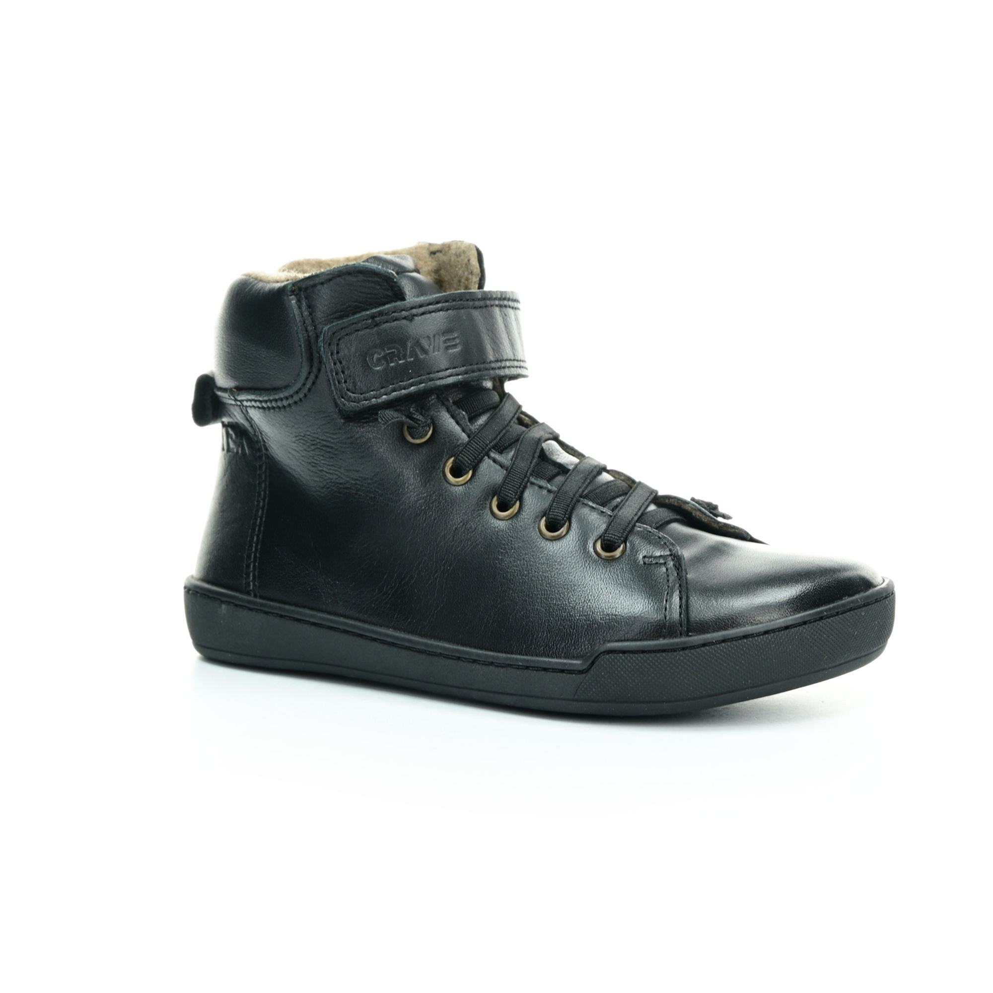 Crave winfield black zimné barefoot topánky 23 EUR