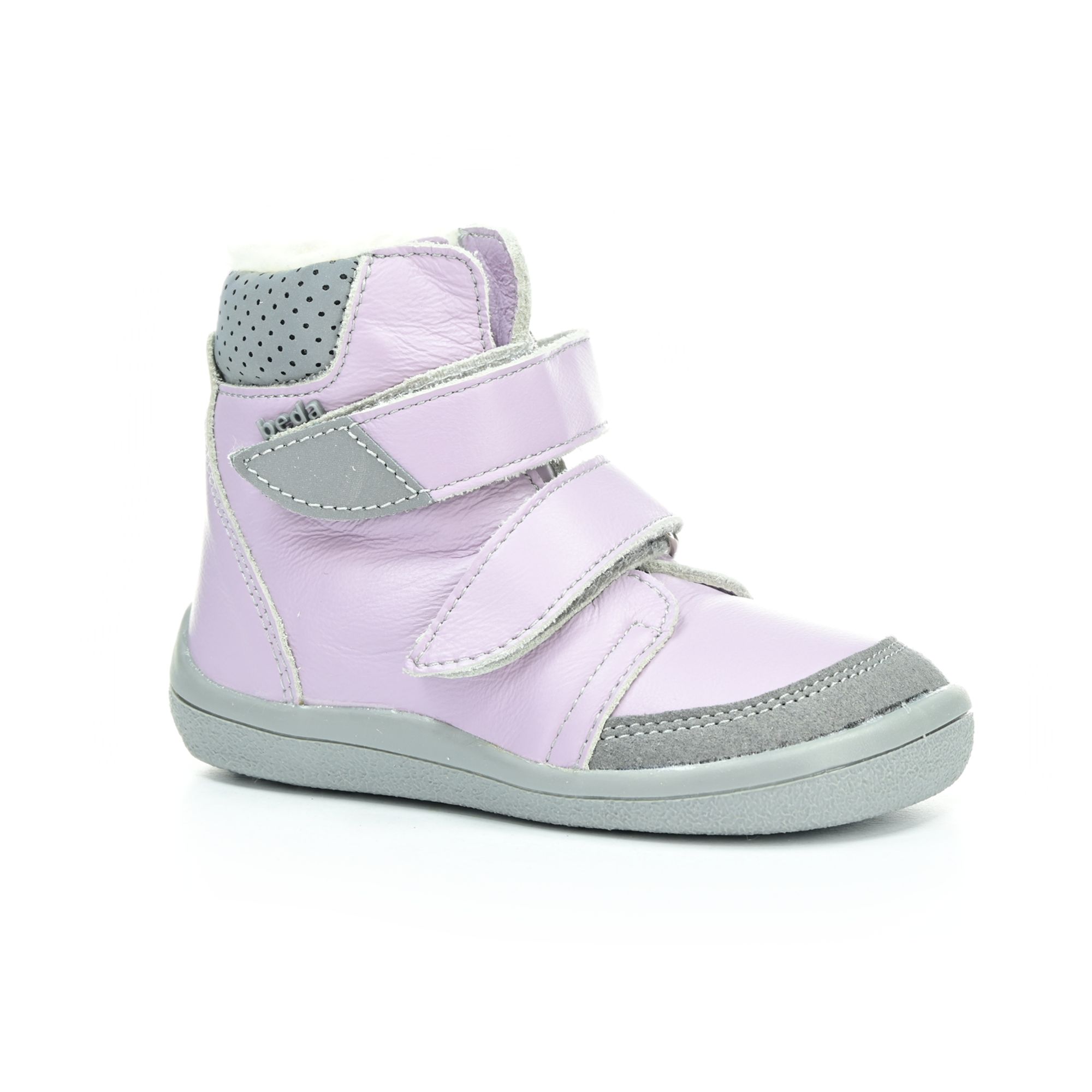 Beda jasmine (bf 0004/w/so/mk) zimní barefoot boty 25 EUR