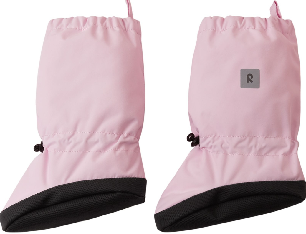 Reima Antura grey/pink detské návleky 20 EUR