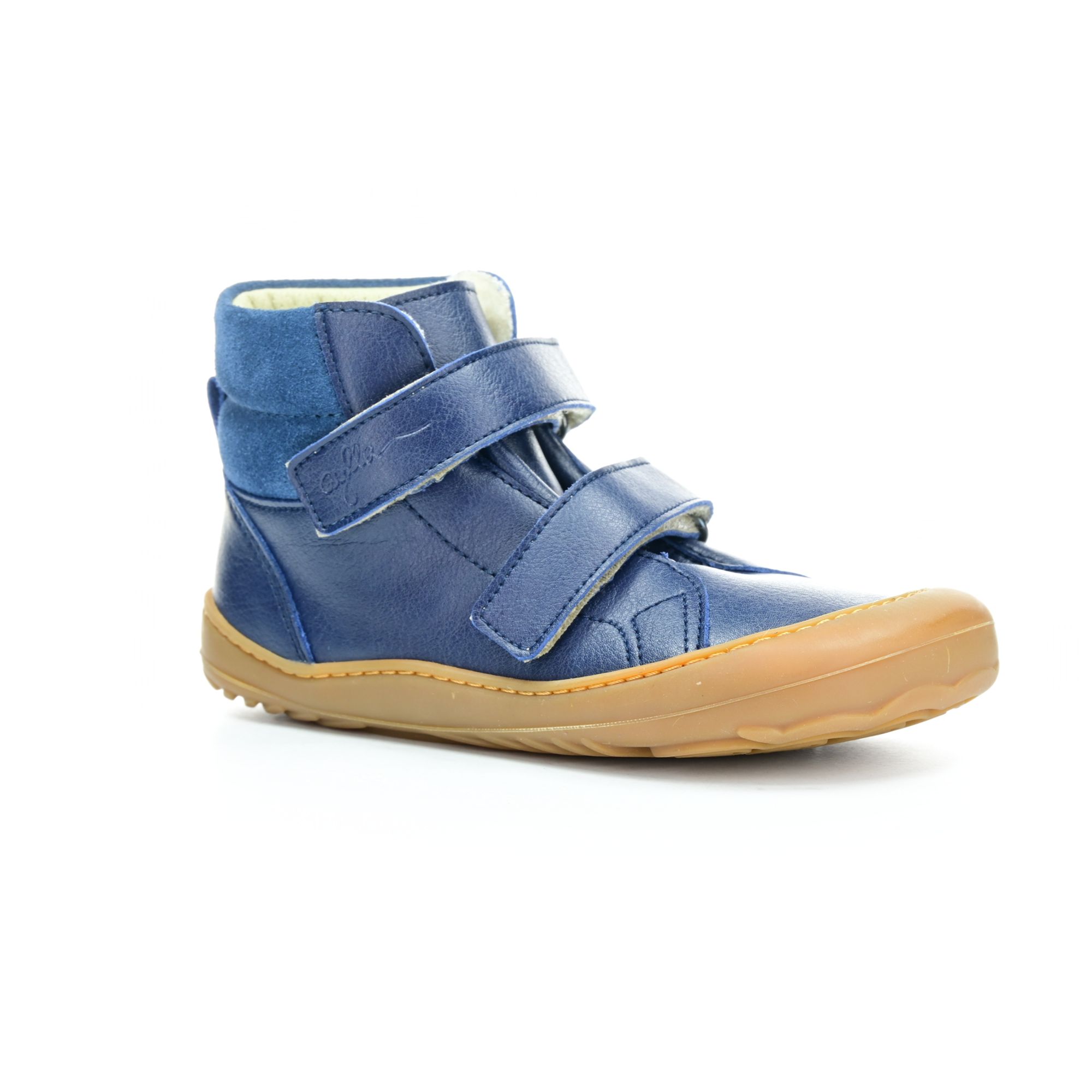 Aylla Chiri Kids blue zimní barefoot topánky 28 EUR
