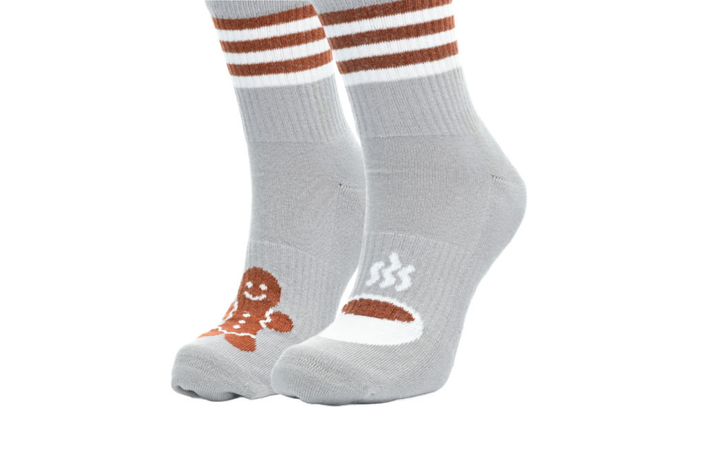 Ponožky Little Shoes Coffee, 1 pár Veľkosť ponožiek: 35-38 EU EUR