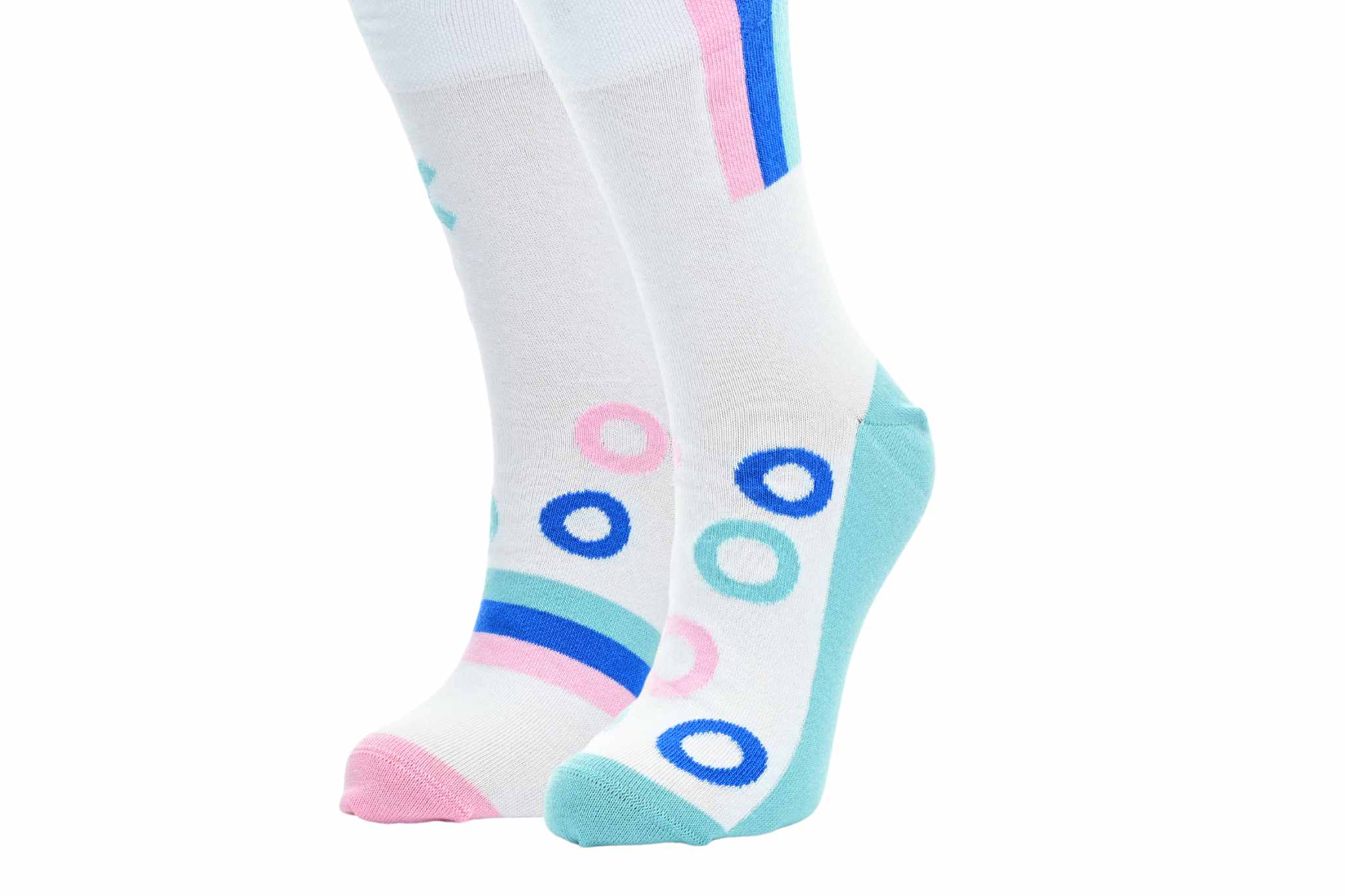 Ponožky Little Shoes Geometry, 2 páry Veľkosť ponožiek: 35-38 EU EUR