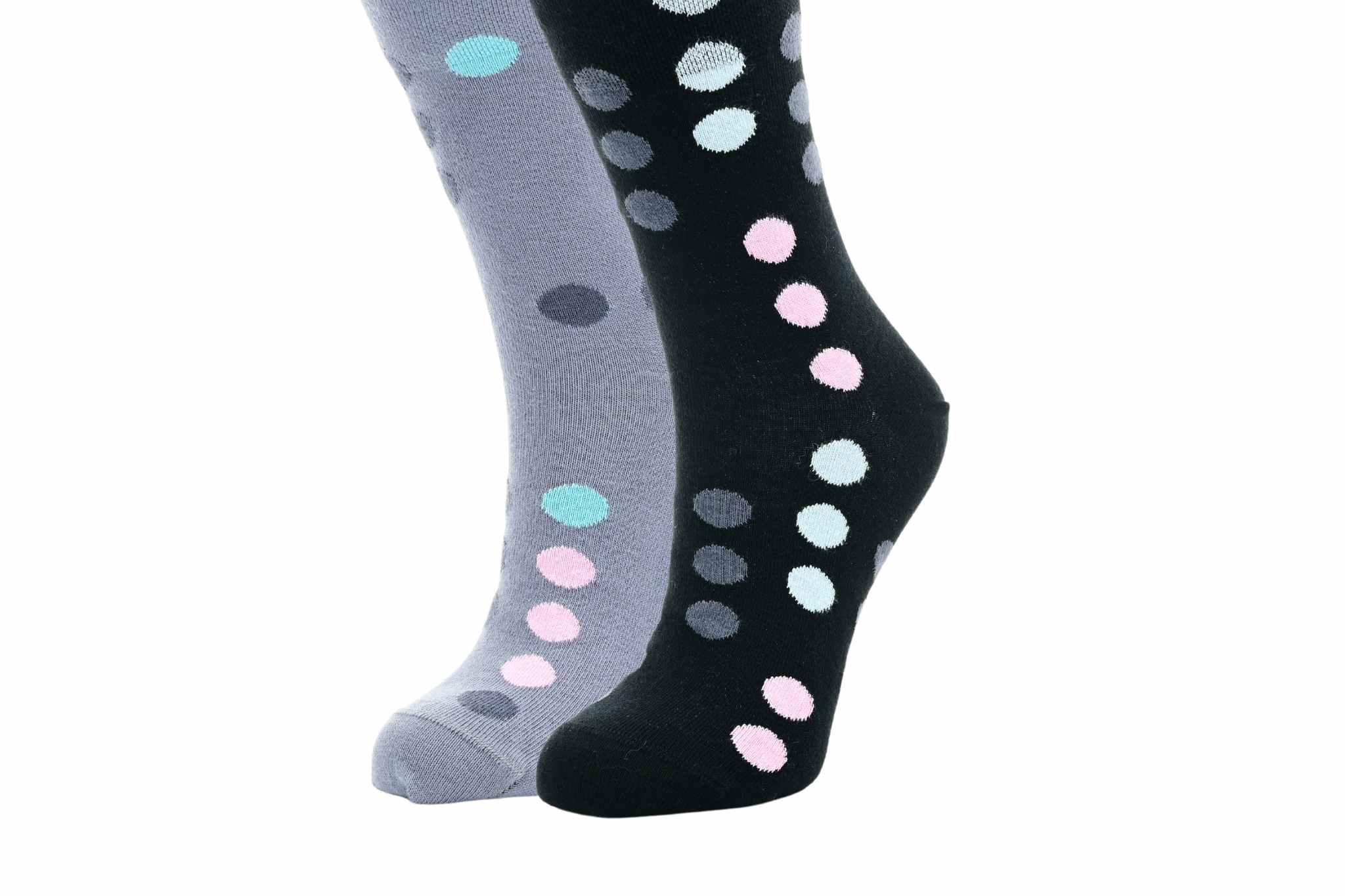 Ponožky Little Shoes Dots, 2 páry Veľkosť ponožiek: 39-42 EU EUR