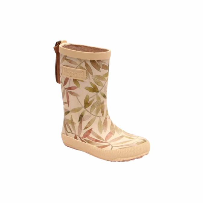 gumáky Bisgaard Beige Leaves 22 EUR
