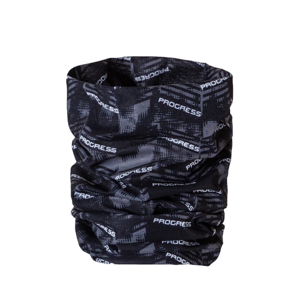 funkčná šatka Progress D TUBE čierno-šedá camo EUR