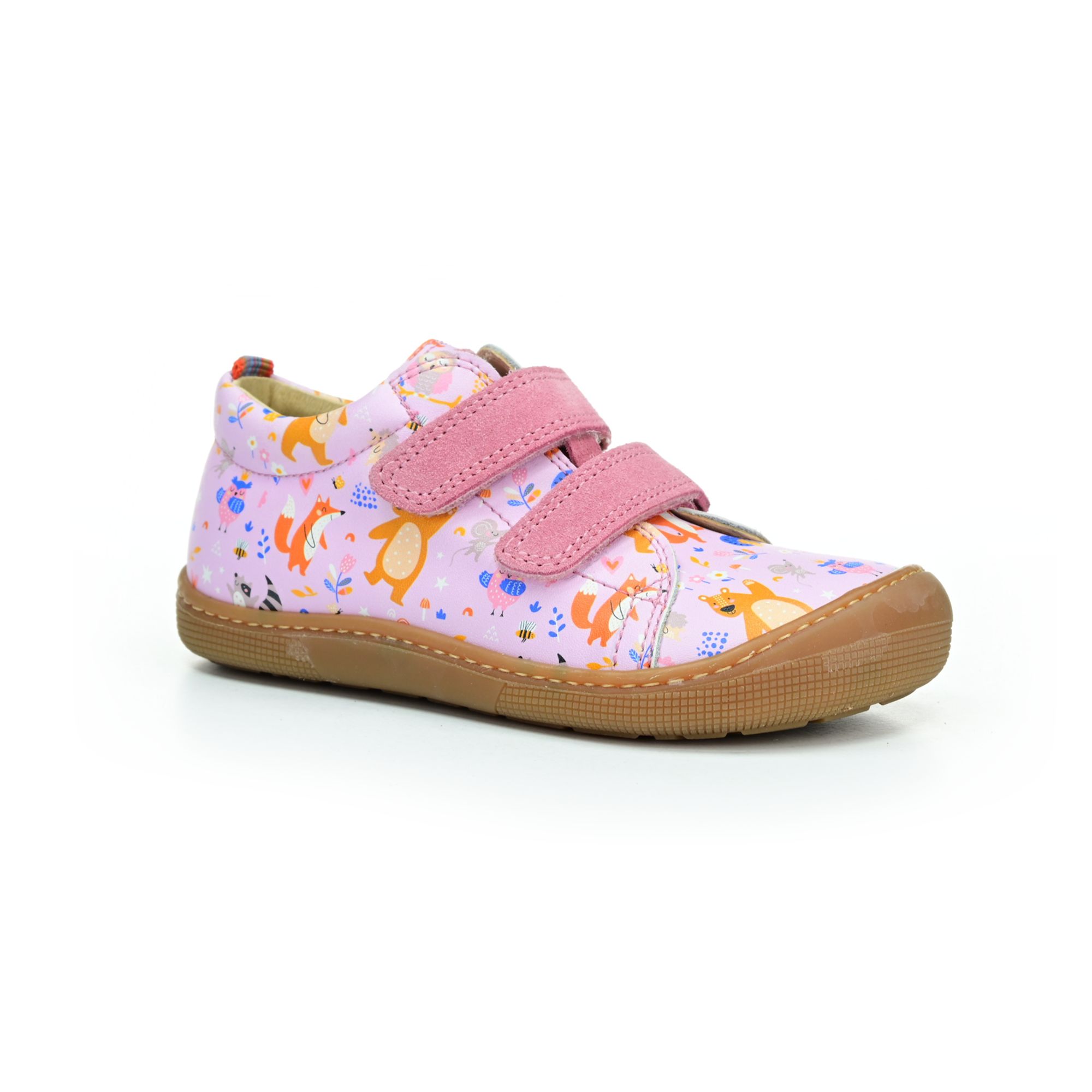 Koel Koel4kids Danny Fantasy Bear pink 07M008.011-610 barefoot topánky 33 EUR