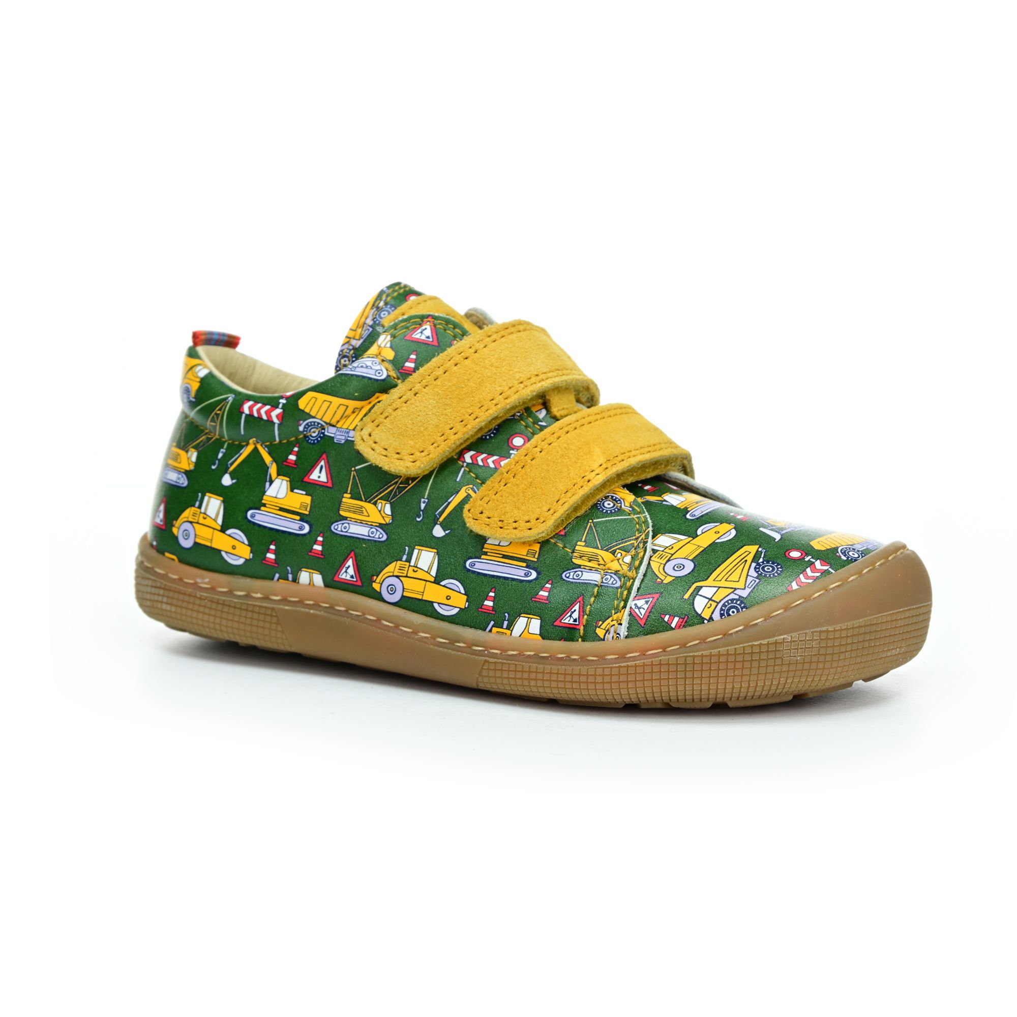 Koel Koel4kids Danny Fantasy Tractor Green 07M008.011-300 barefoot topánky 22 EUR