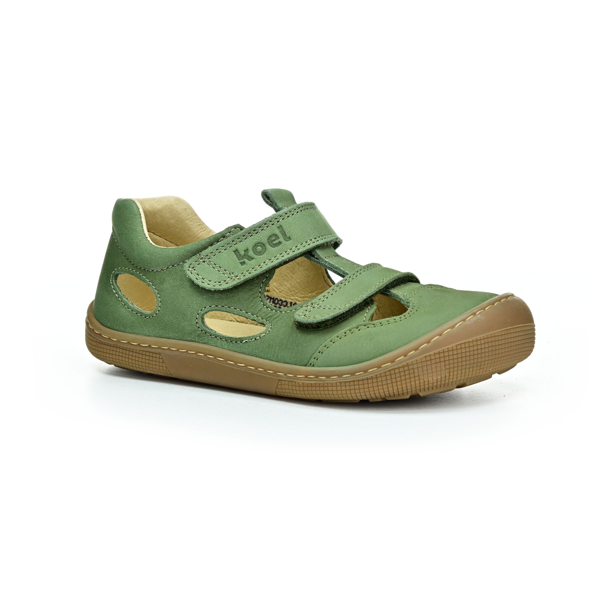 Koel Koel4kids Deen Olive 07M033.101-360 barefoot sandály 26 EUR