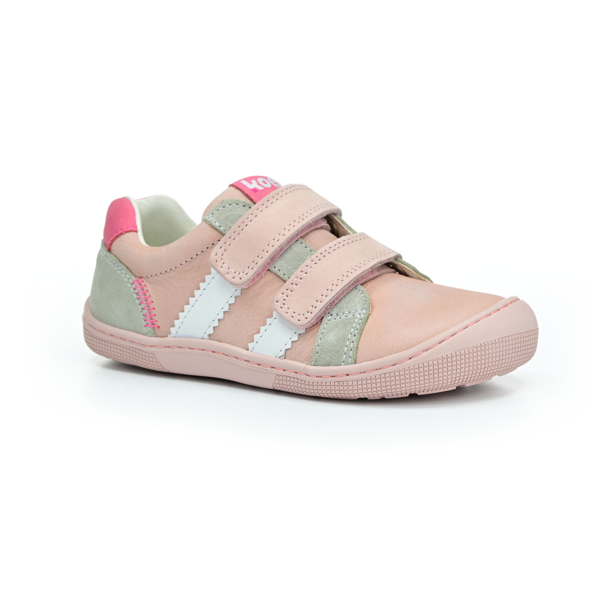 Koel Koel4kids Denis Napa Nude grey 07M031.101-621 barefoot topánky 29 EUR