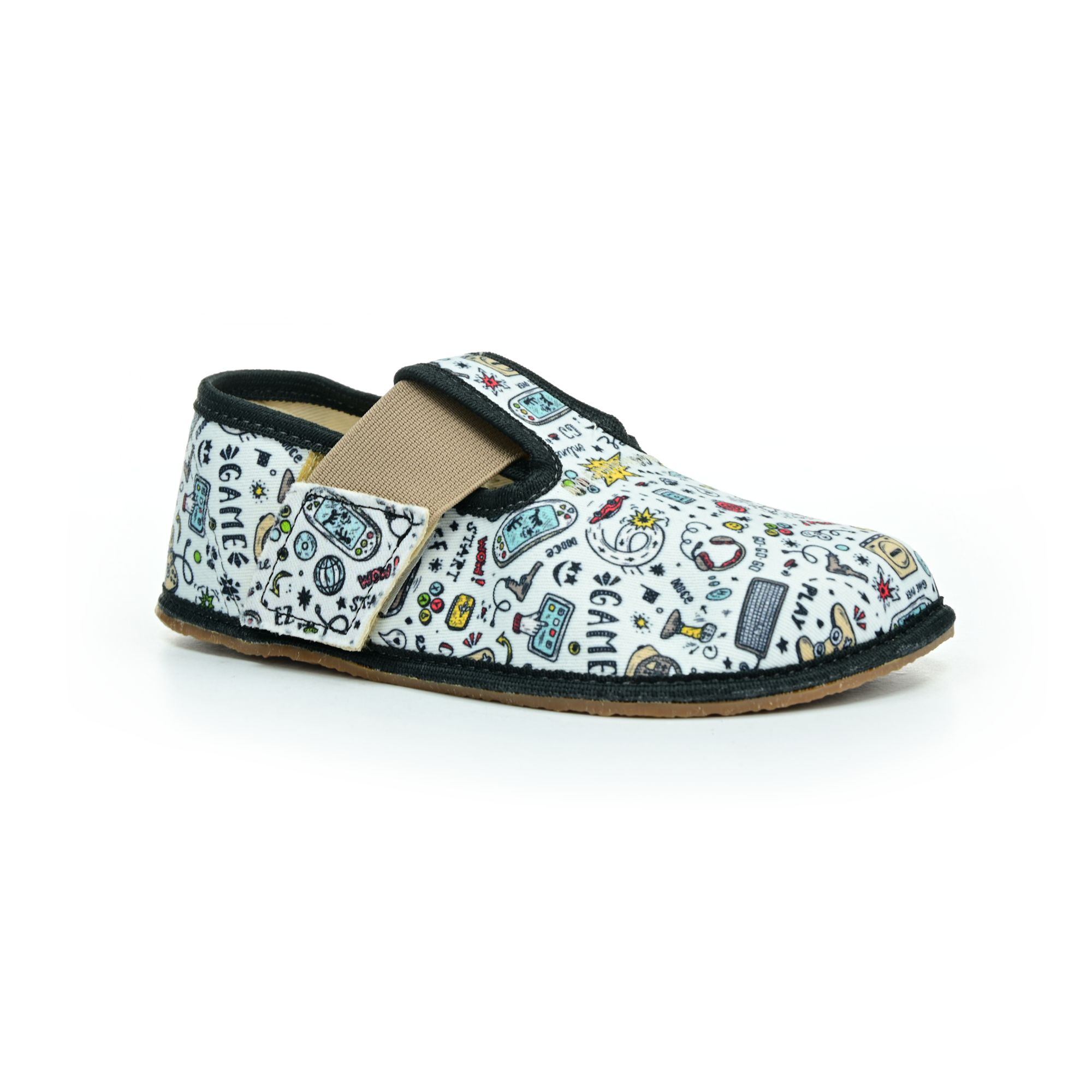 Pegres BF01 gaming černé barefoot bačkory 32 EUR