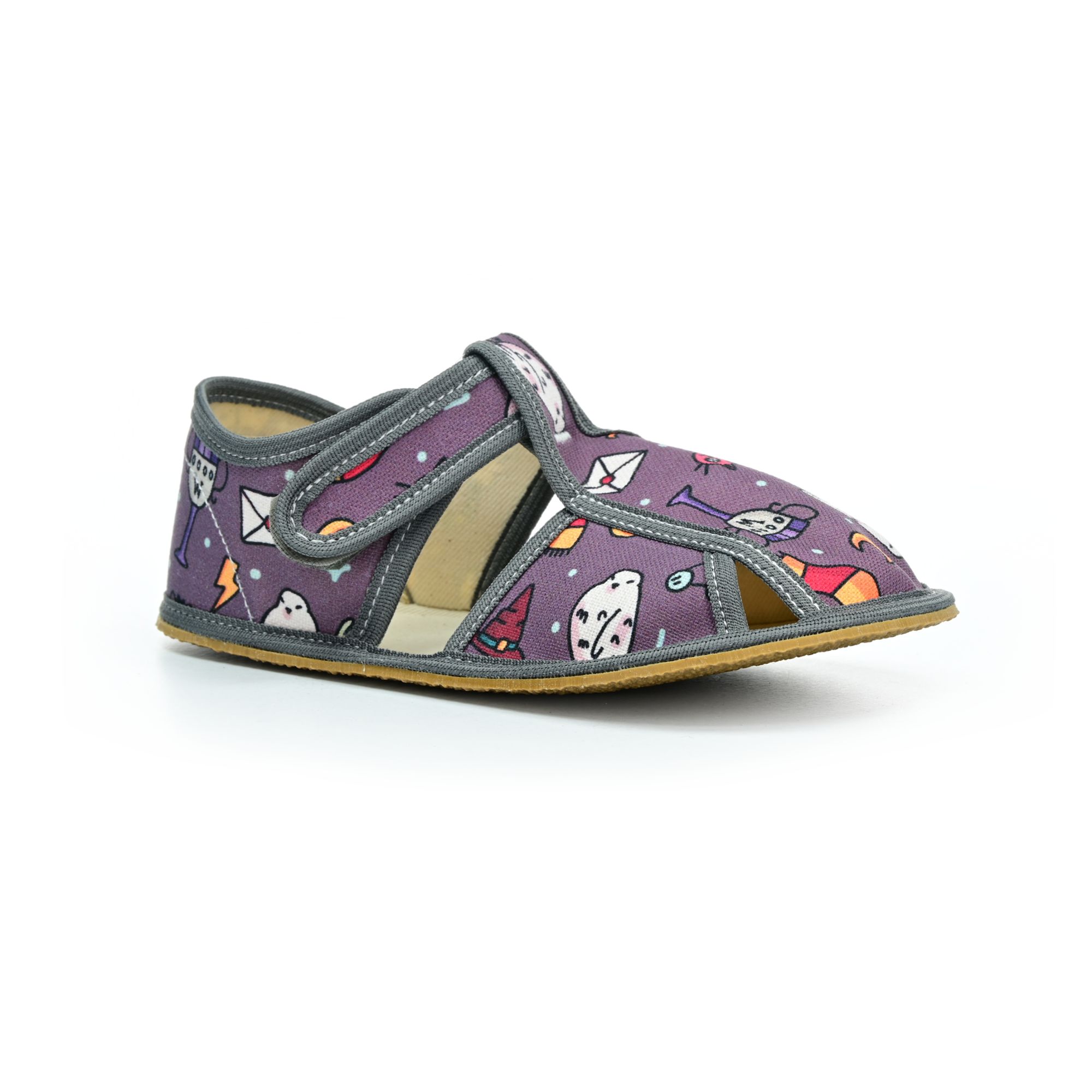 Baby Bare Shoes Baby bare Wizzard barefoot papuče 23 EUR