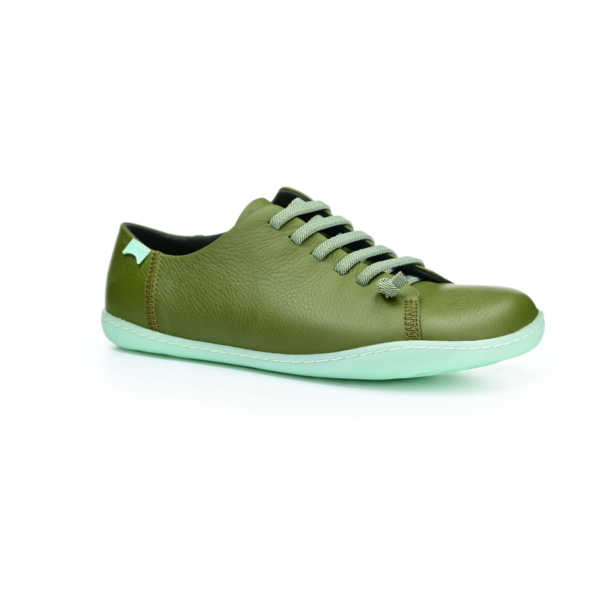 Camper Peu Cami Sella Jasper Green (K100249-053) barefoot topánky 44 EUR