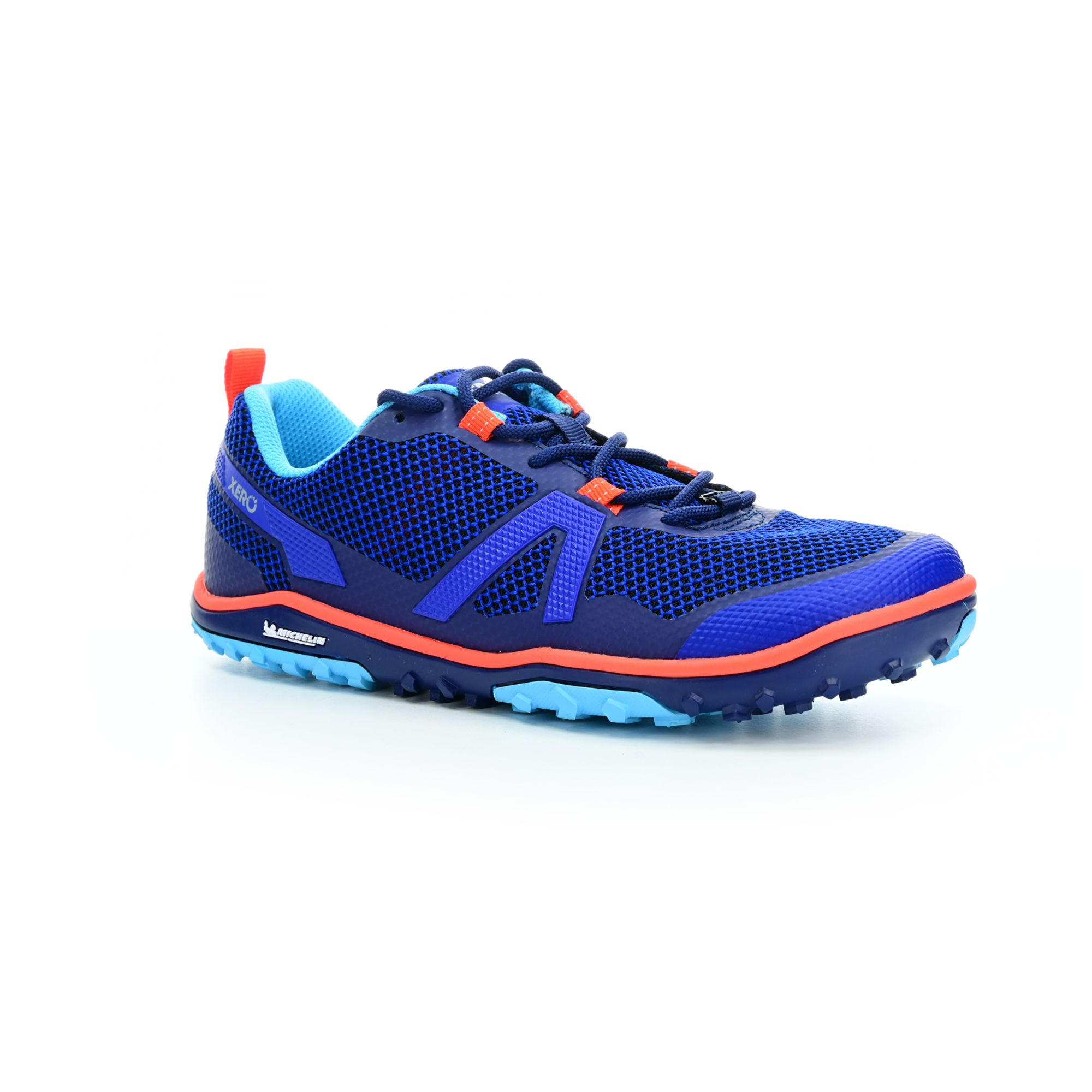 Xero Shoes Scrambler Low Sodalite Blue W outdoorové barefoot topánky 37 EUR