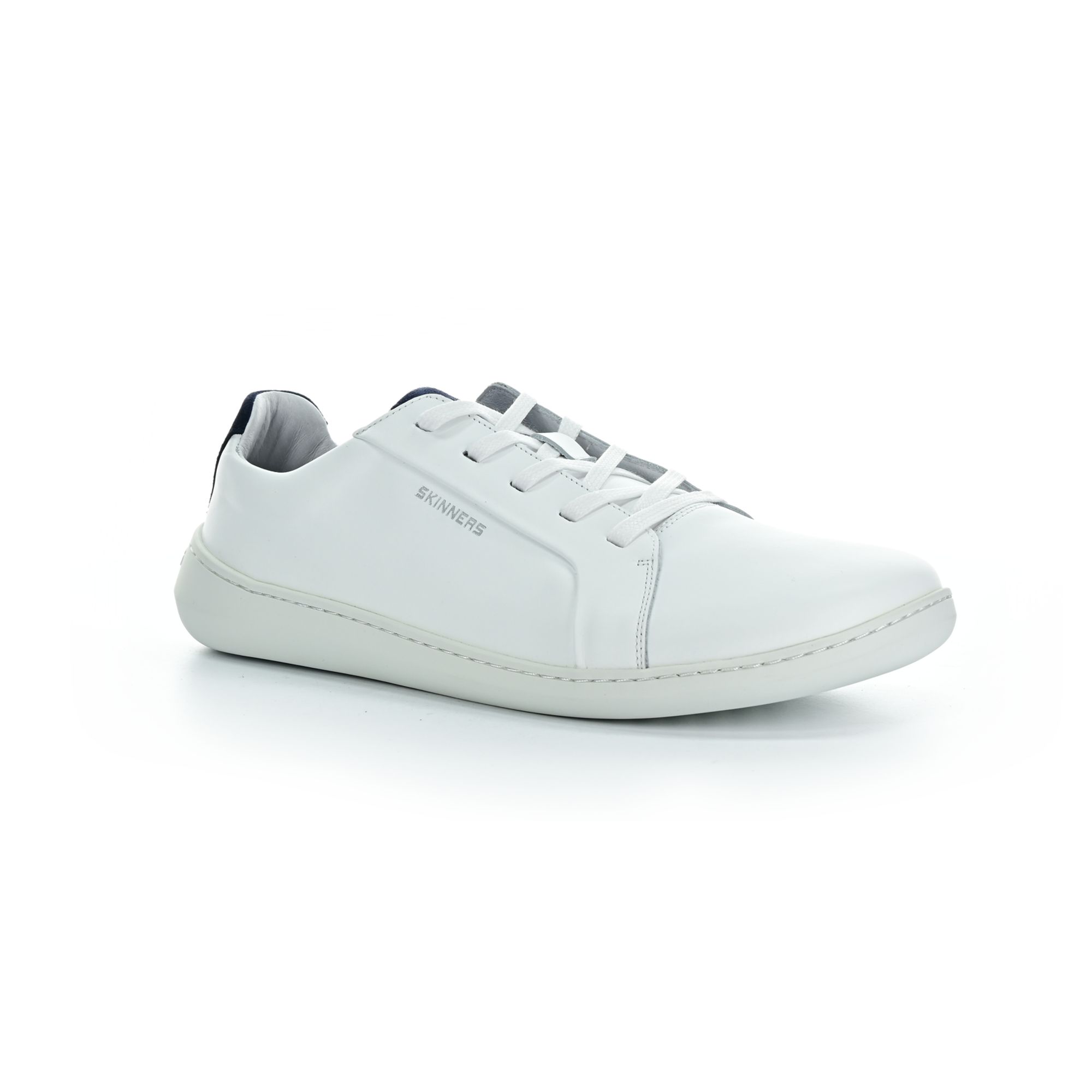 Skinners Moonwalker Leather Blue/White barefoot topánky 43 EUR