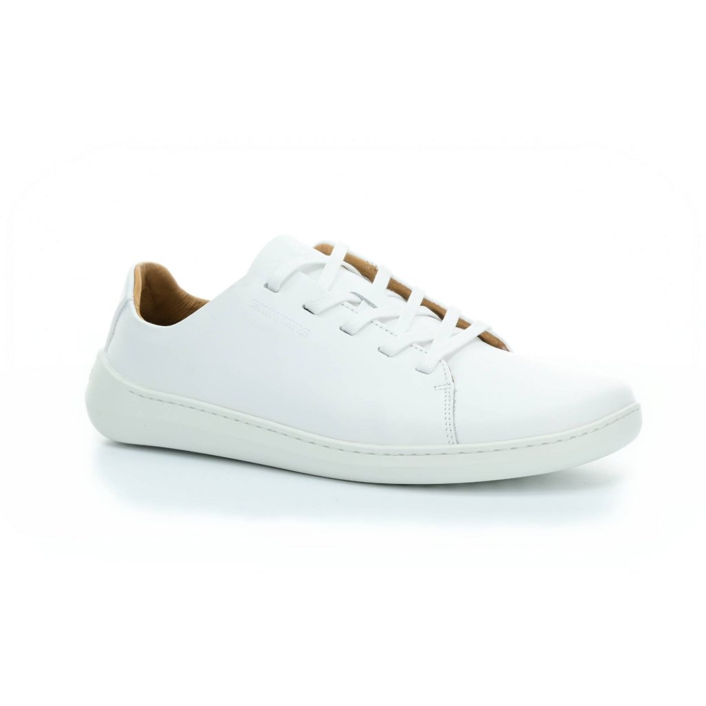 Skinners Walker II Leather White barefoot topánky 42 EUR