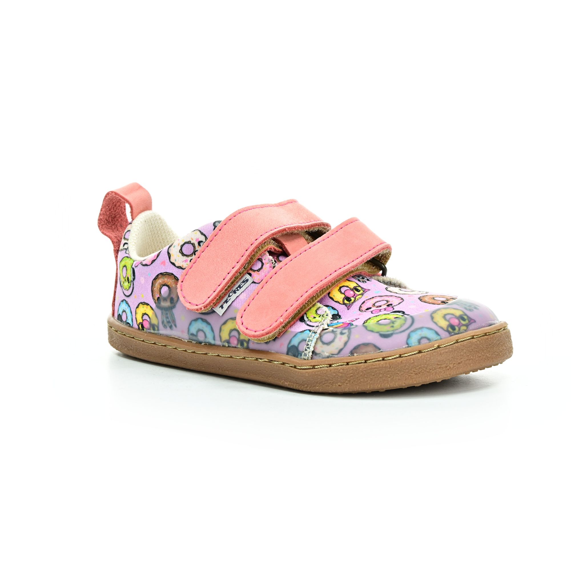 Pegres BF57U Donut růžové barefoot topánky 25 EUR