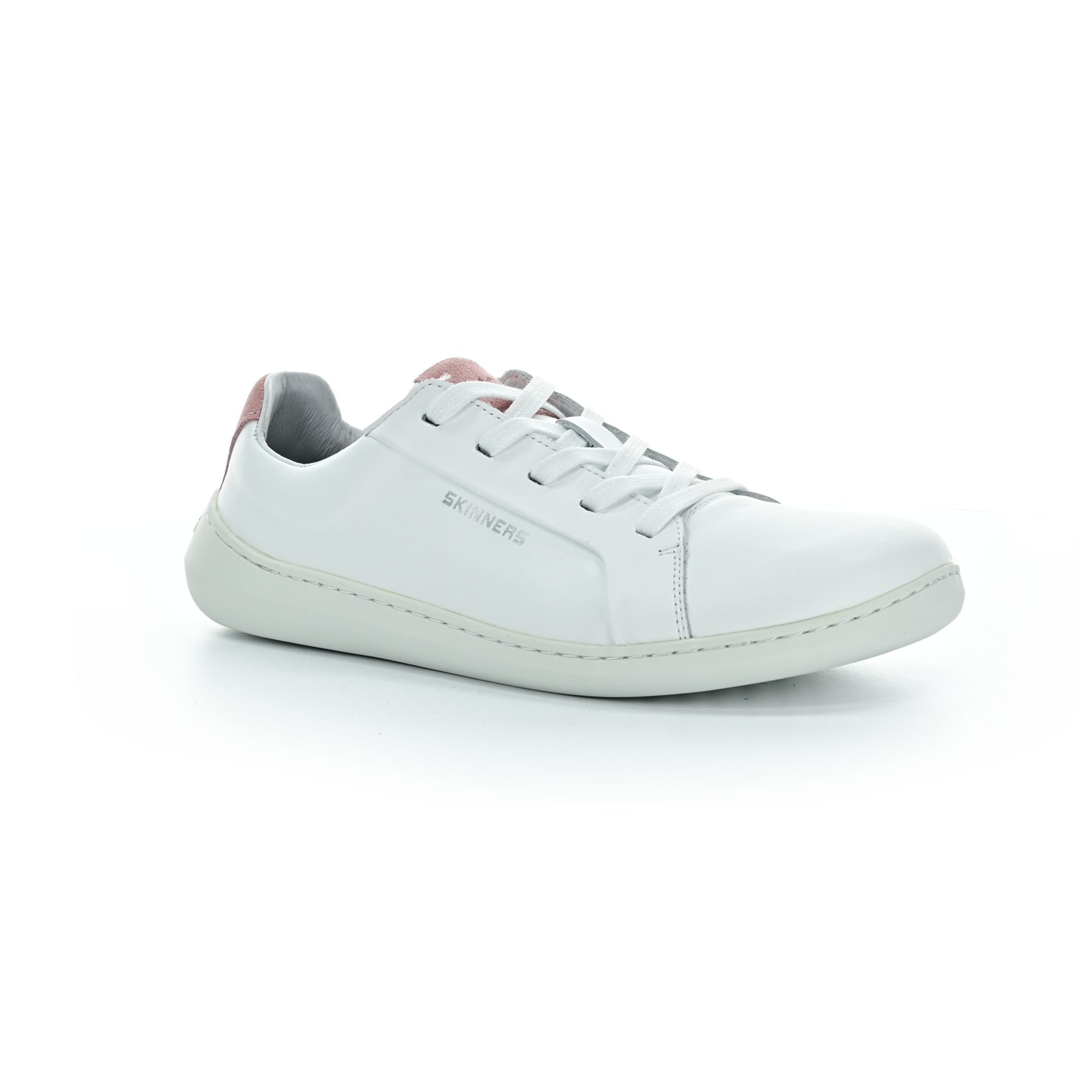 Skinners Moonwalker Leather Pink/White barefoot topánky 37 EUR