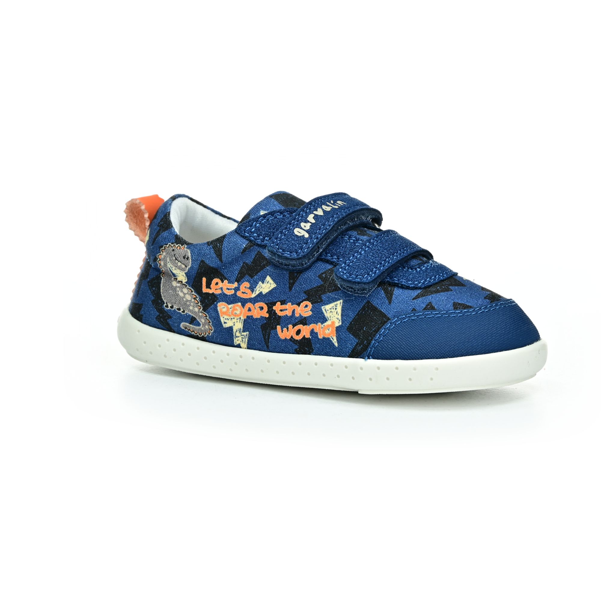 Garvalín Lona Estampada Petrol barefoot topánky 20 EUR