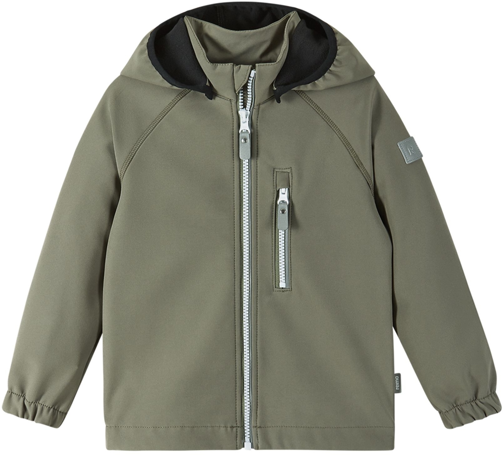 Reima Vantti Greyish green detská softshellová bunda 134 EUR