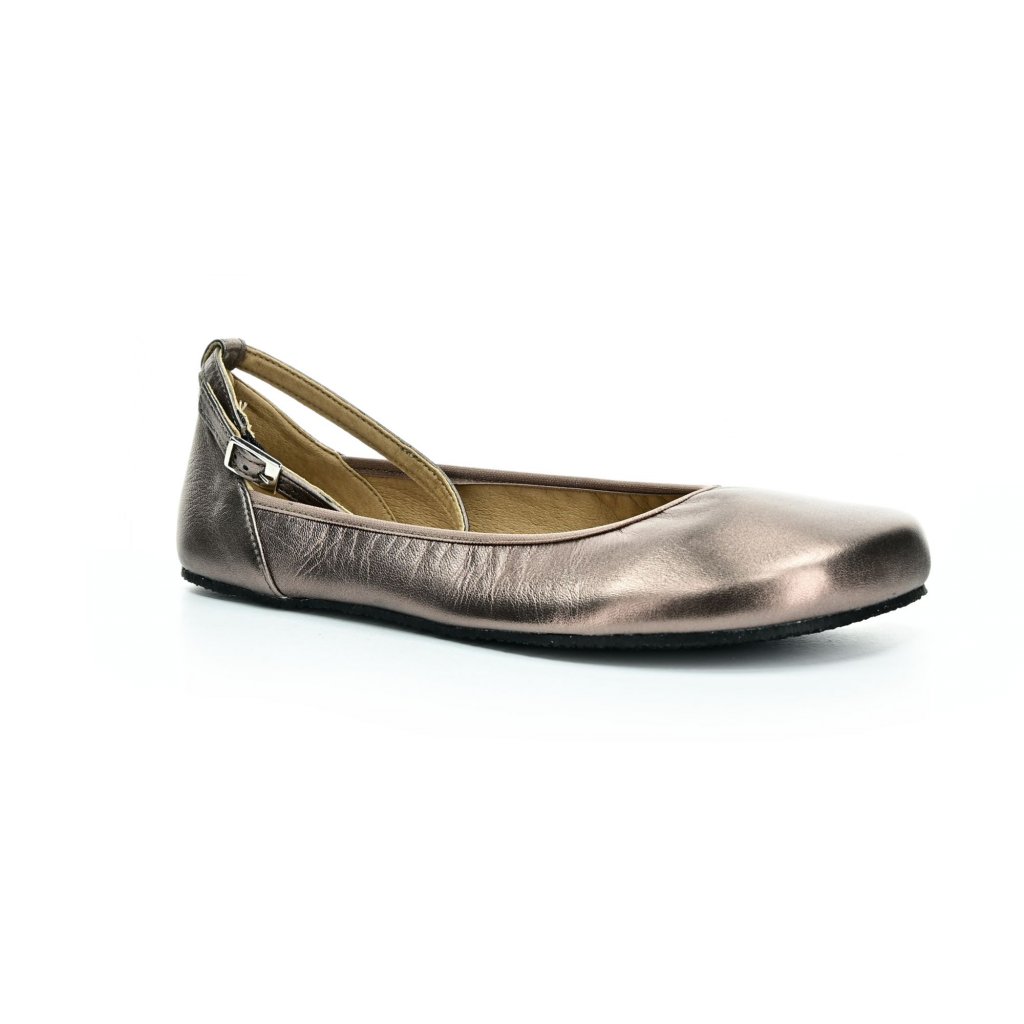 E-shop Shapen Tulip 3.0 Bronze Regular barefoot baleríny 37 EUR