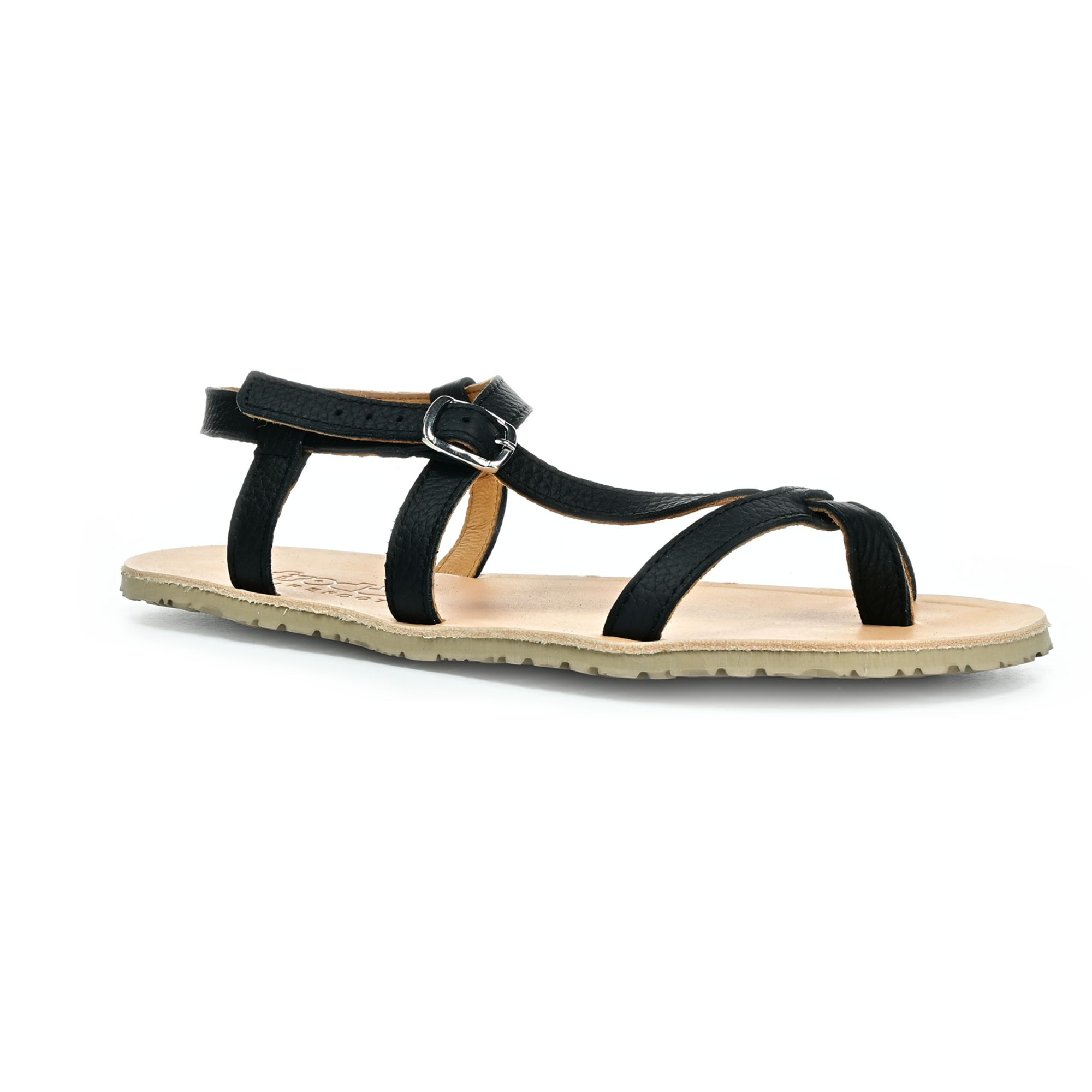 Froddo G3150269-1 Flexy W AD Black barefoot sandále 42 EUR