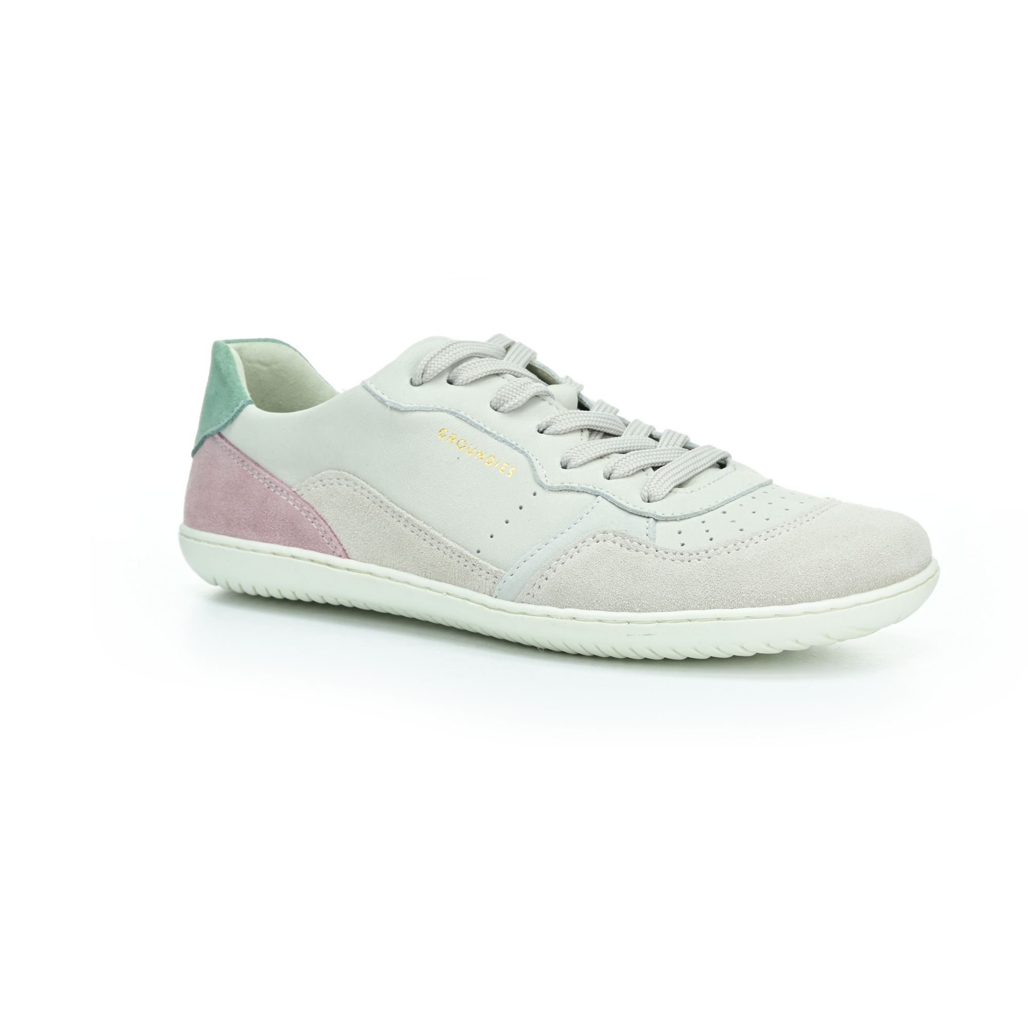 Groundies Nova GO1 Beige/Pink barefoot topánky 37 EUR