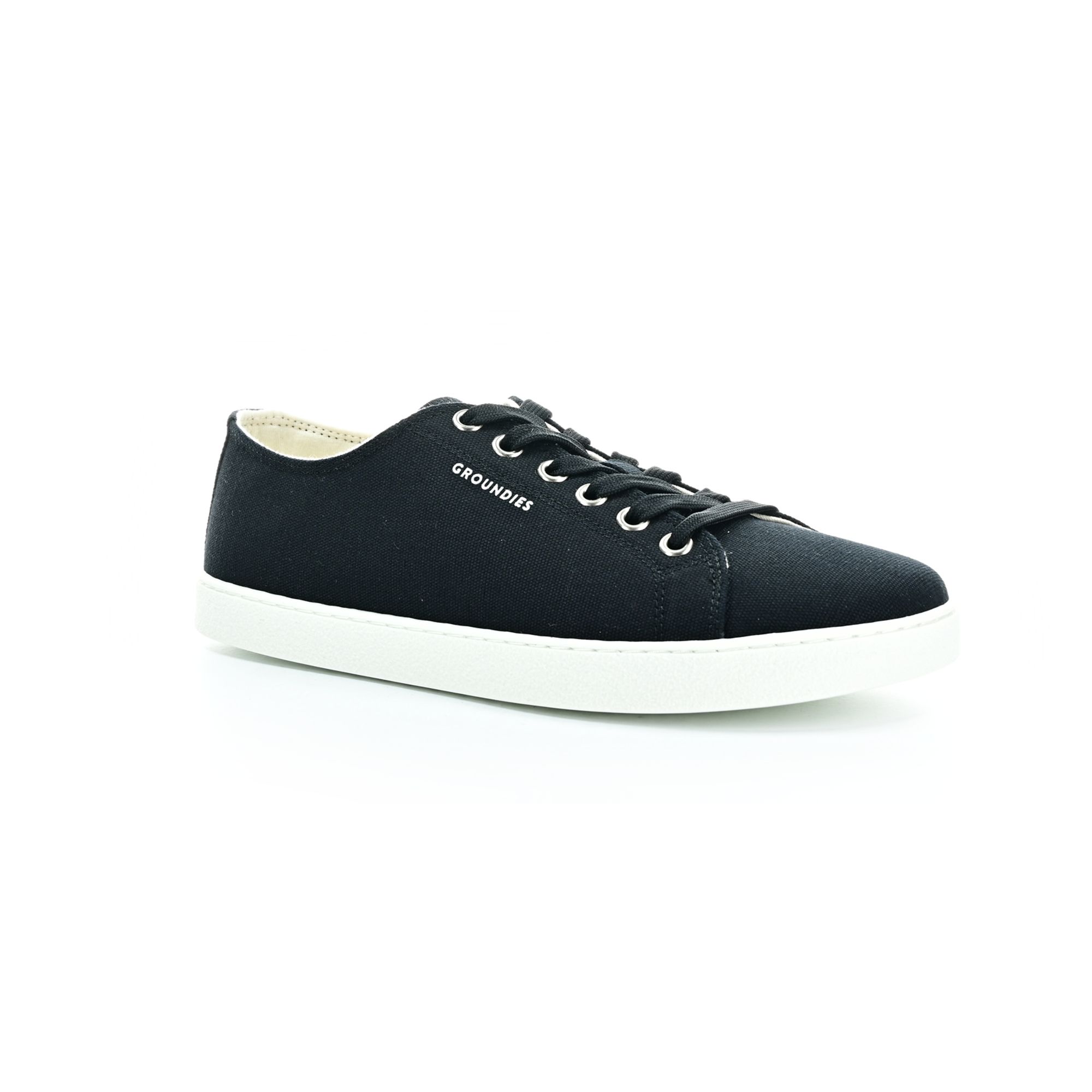Groundies Lima Black barefoot plátenky 42 EUR