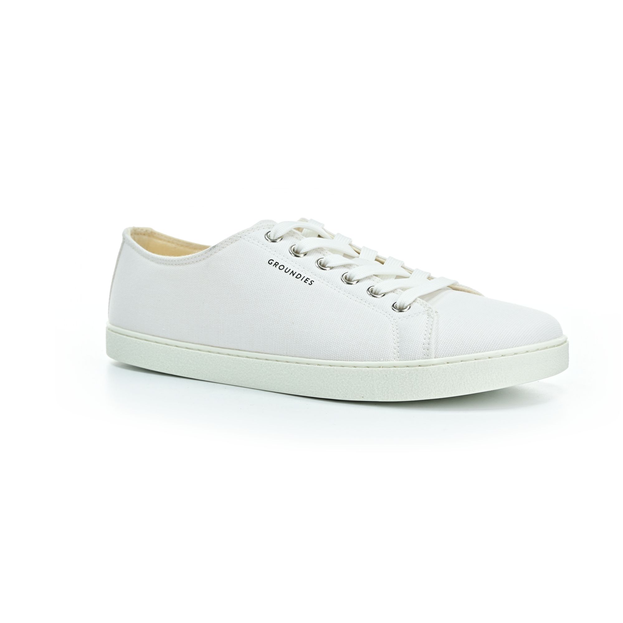 Groundies Lima White barefoot plátenky 40 EUR
