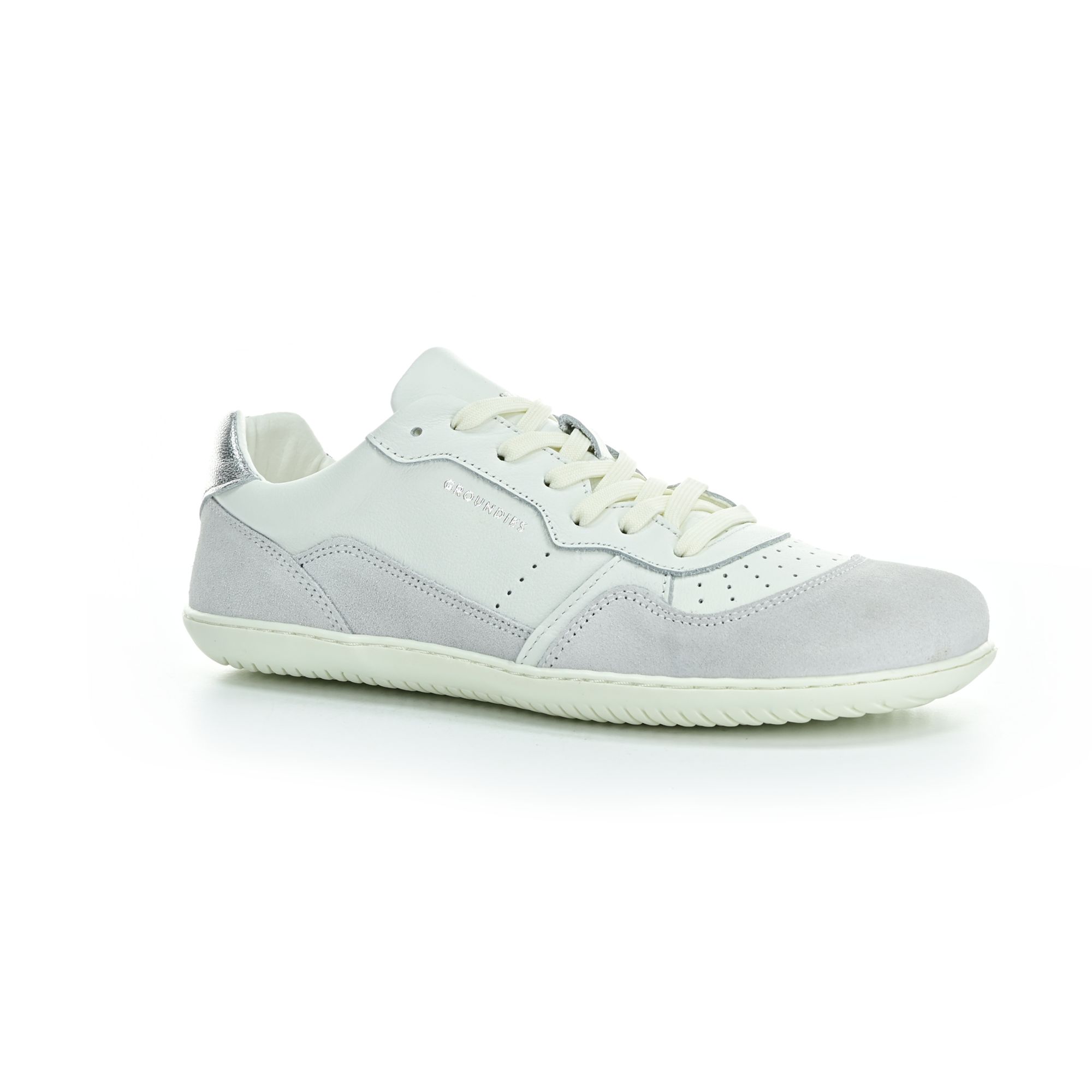 Groundies Nova GO1White/Silver barefoot topánky 37 EUR