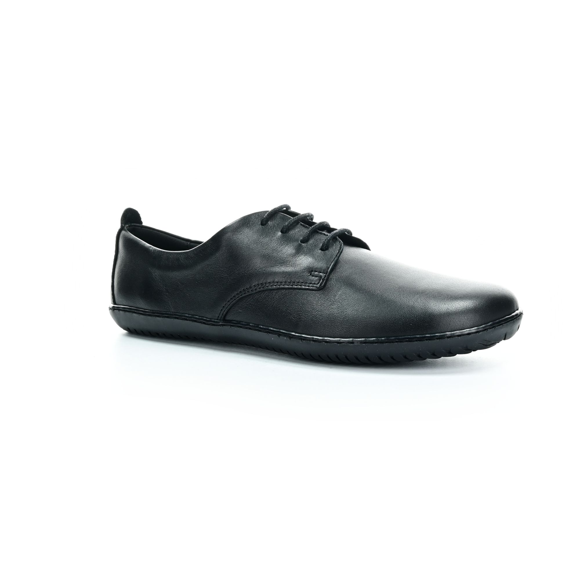 Groundies Palermo Black spoločenské barefoot topánky 44 EUR