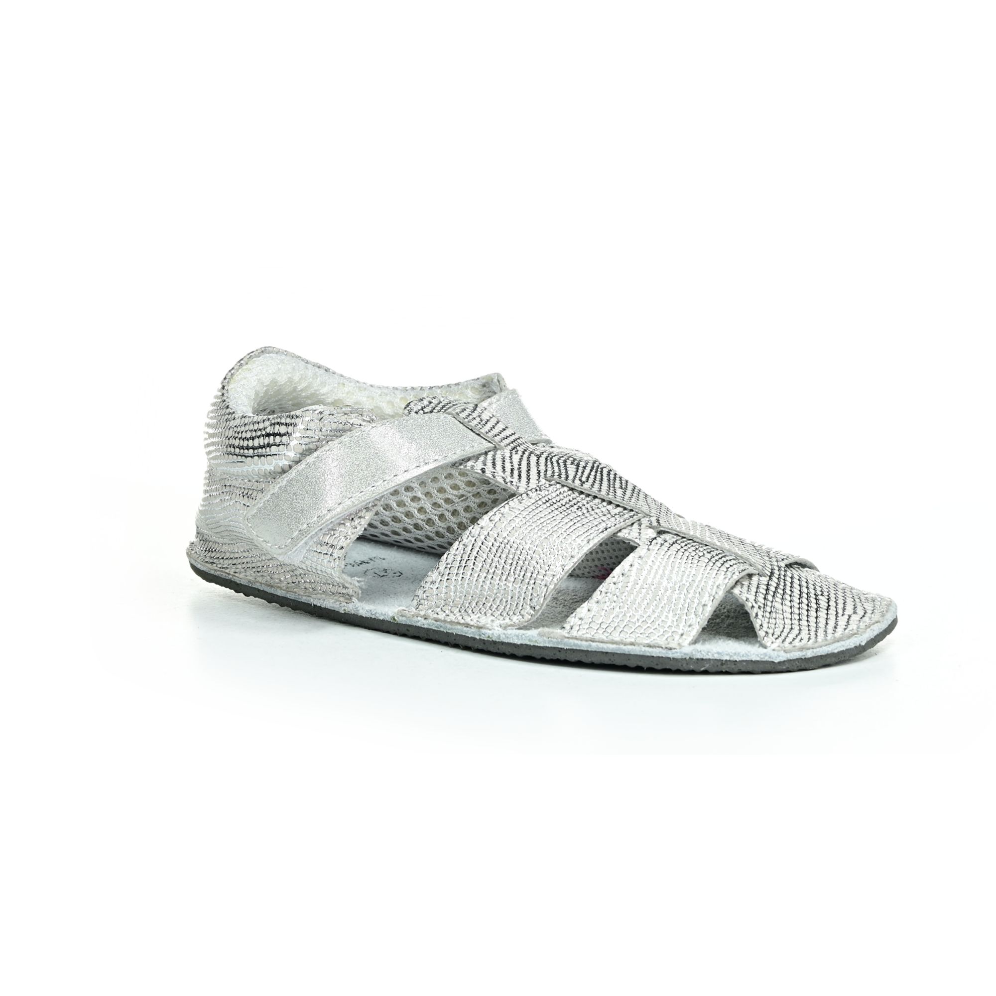 EF Barefoot Ef Silver barefoot sandále 24 EUR