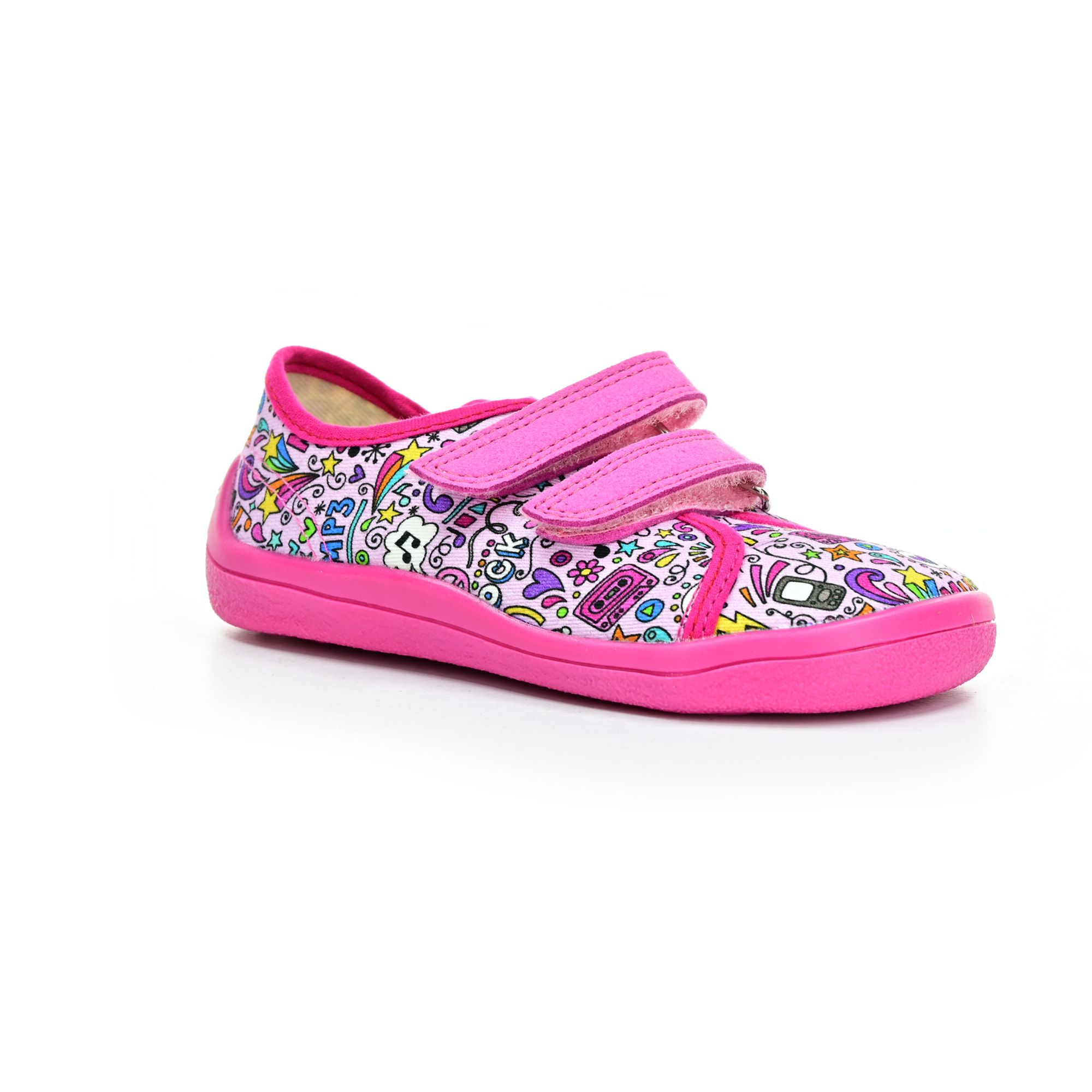 Beda Music (BFN 170040/TEX/W) barefoot tenisky 24 EUR