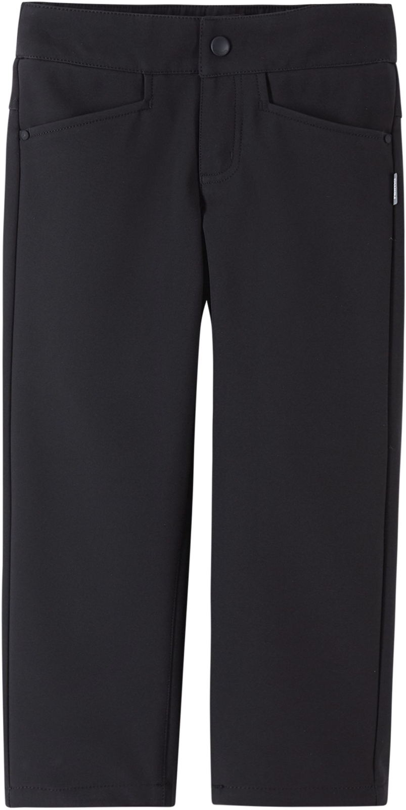 Reima Idole Black detské sofshellové nohavice 104 EUR