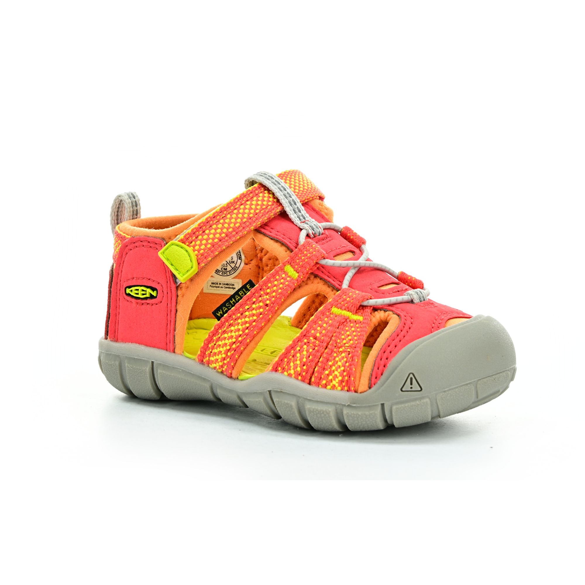 Keen seacamp cayenne/evening primrose (cnx) barefoot sandále 24 EUR