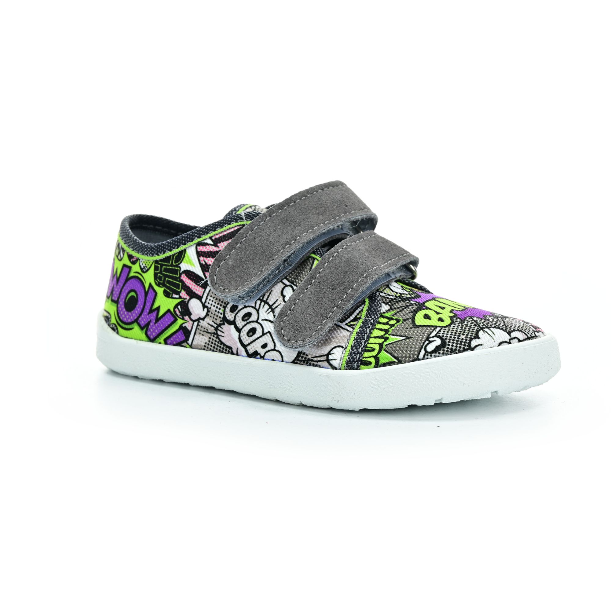 EF Barefoot Ef Seledyn graffiti černé barefoot tenisky 33 EUR