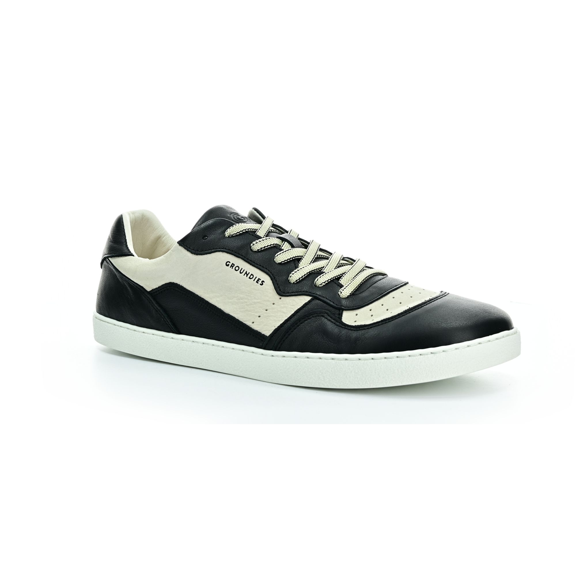 Groundies Nova Special Black/White barefoot tenisky 45 EUR