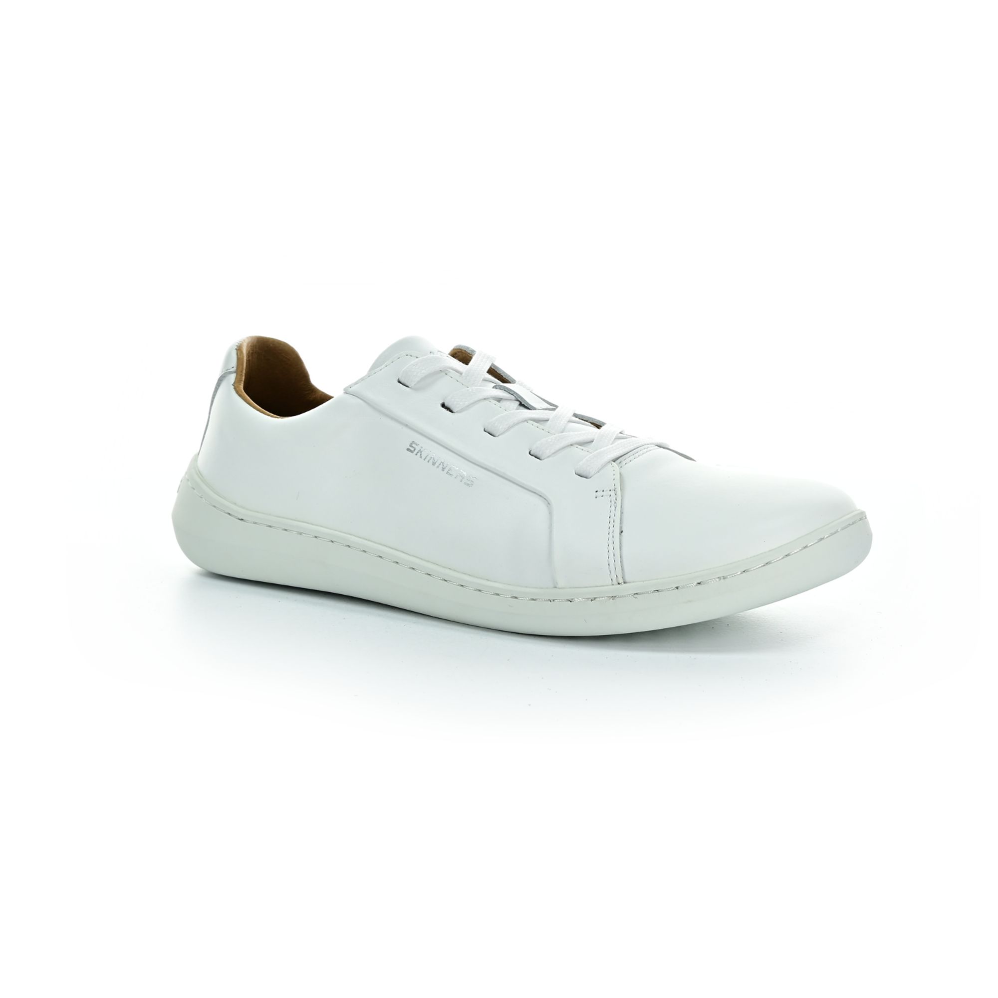 Skinners Moonwalker Leather White barefoot topánky 39 EUR