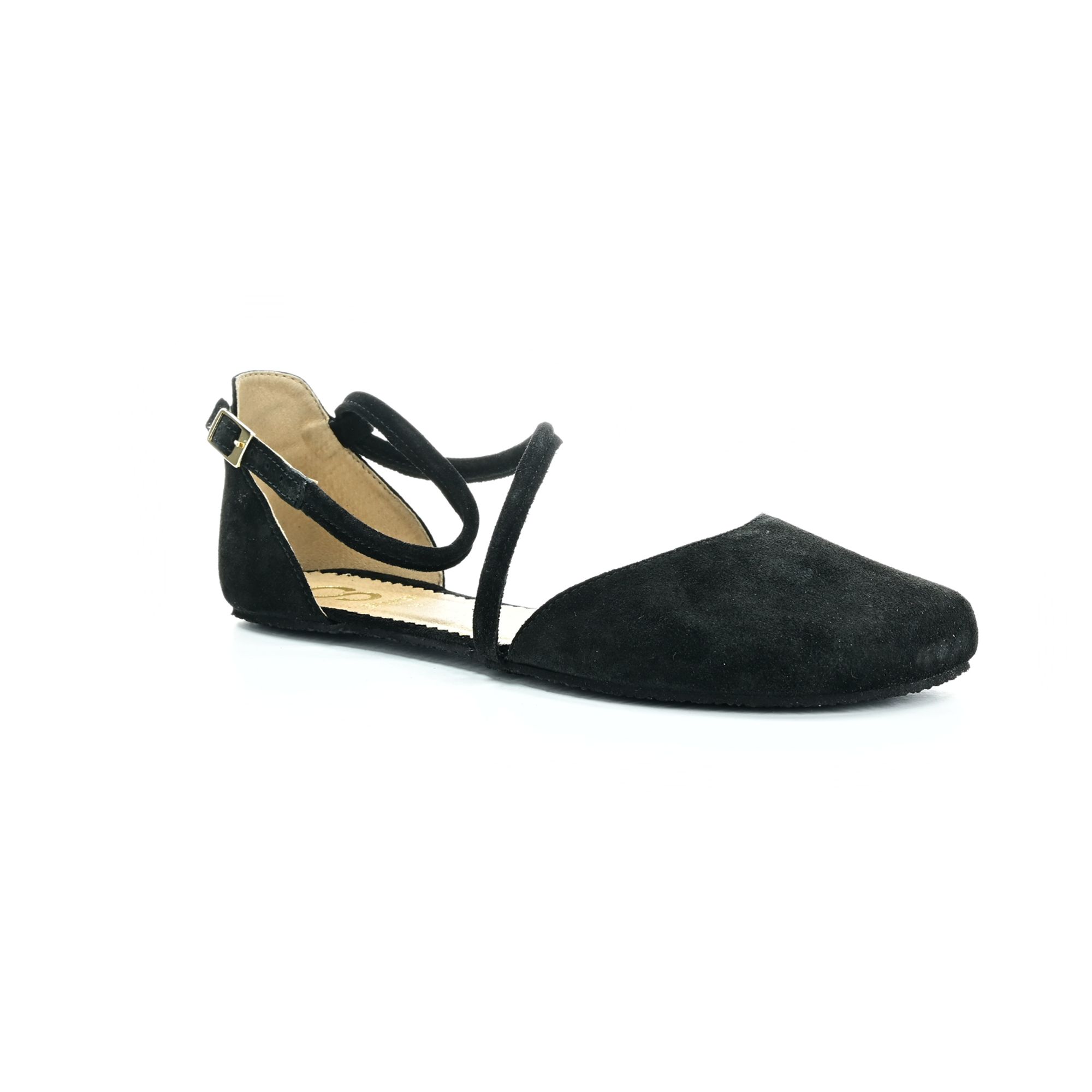 Shapen Orchid Black barefoot lodičky 39 EUR
