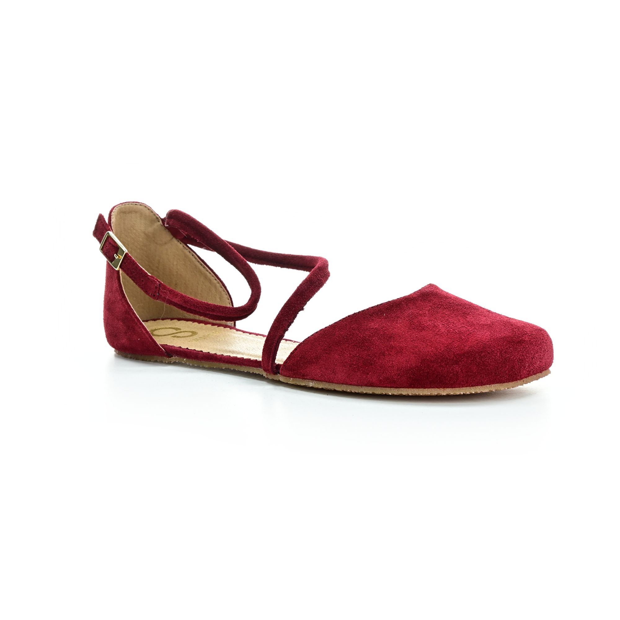 Shapen Orchid Bordeaux barefoot lodičky 39 EUR