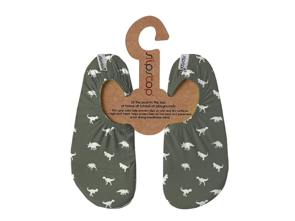 Slipstop Dino Green topánky do vody 32 EUR