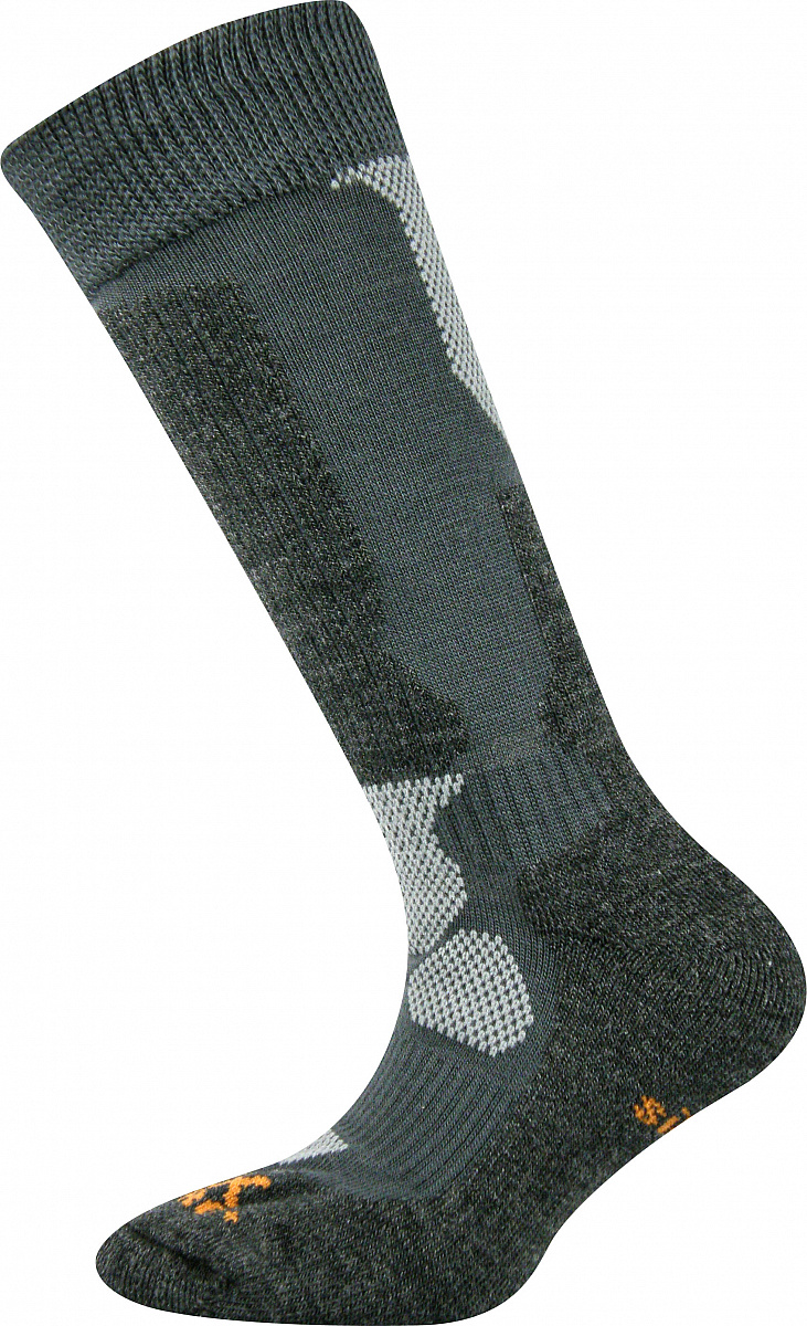 podkolenky Voxx merino Etrexík tmavě šedá Veľkosť ponožiek: 25-29 EU EUR