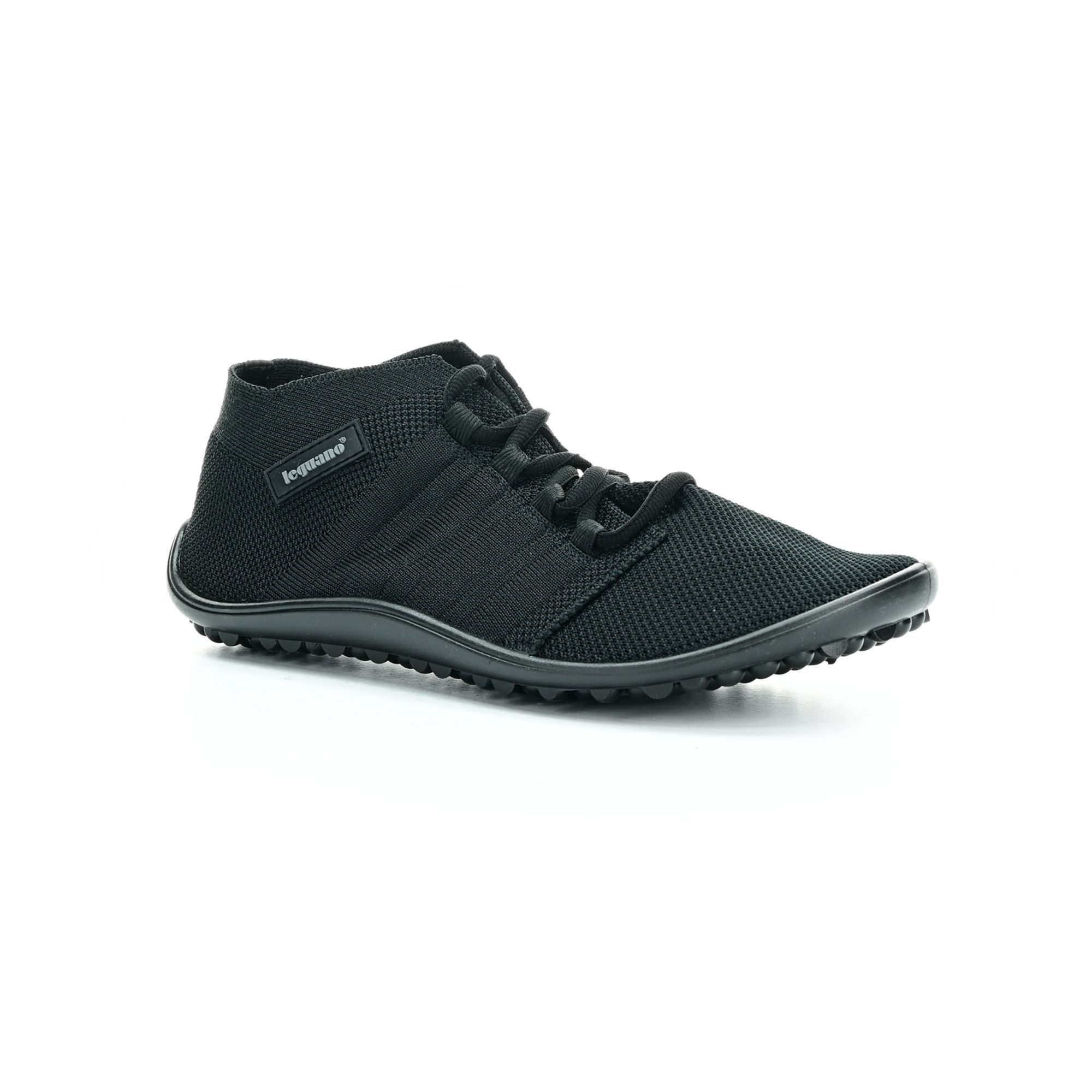 Leguano Beat Schwarz barefoot tenisky 43 EUR