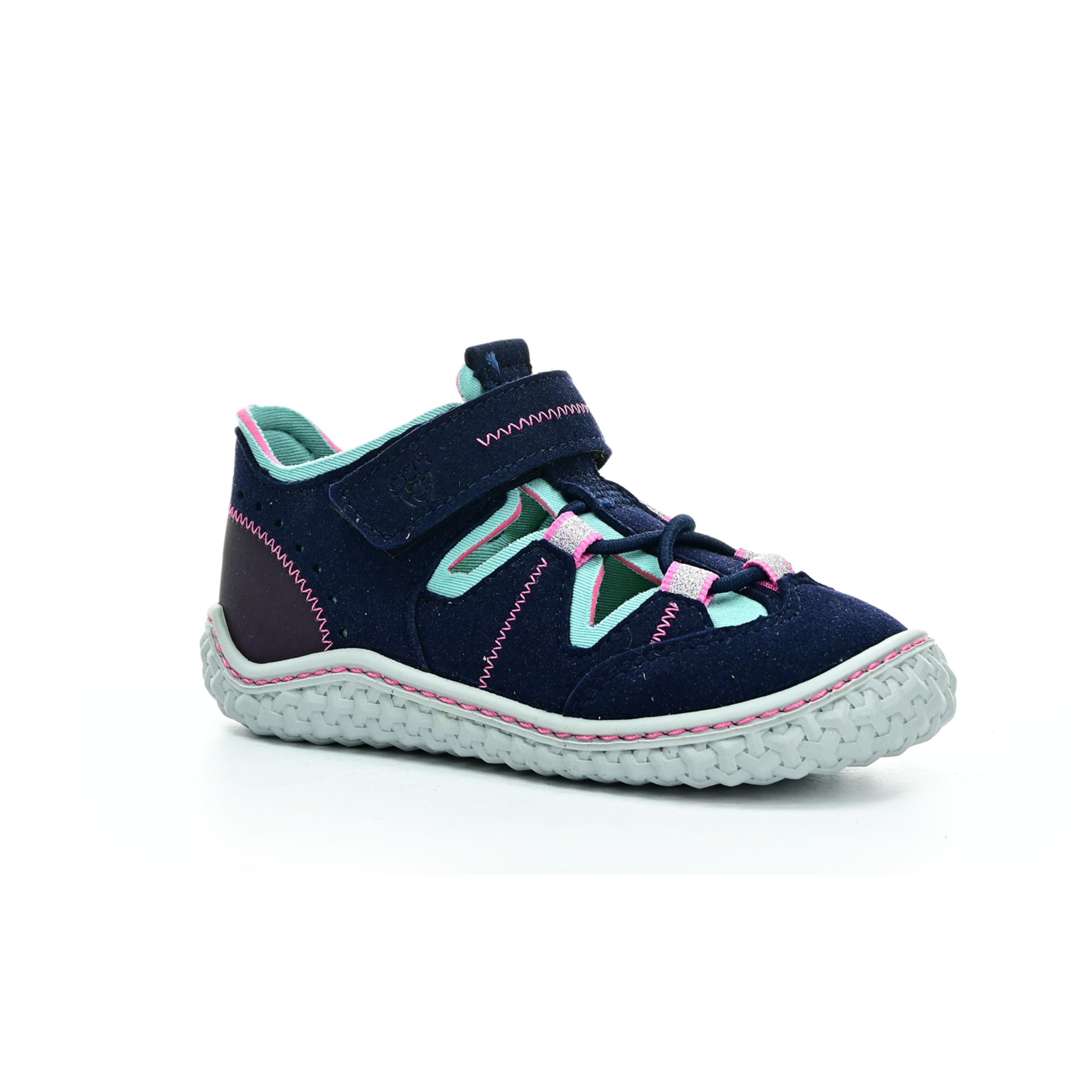 Ricosta Jerry Ozean/Frozen barefoot sandále 20 EUR
