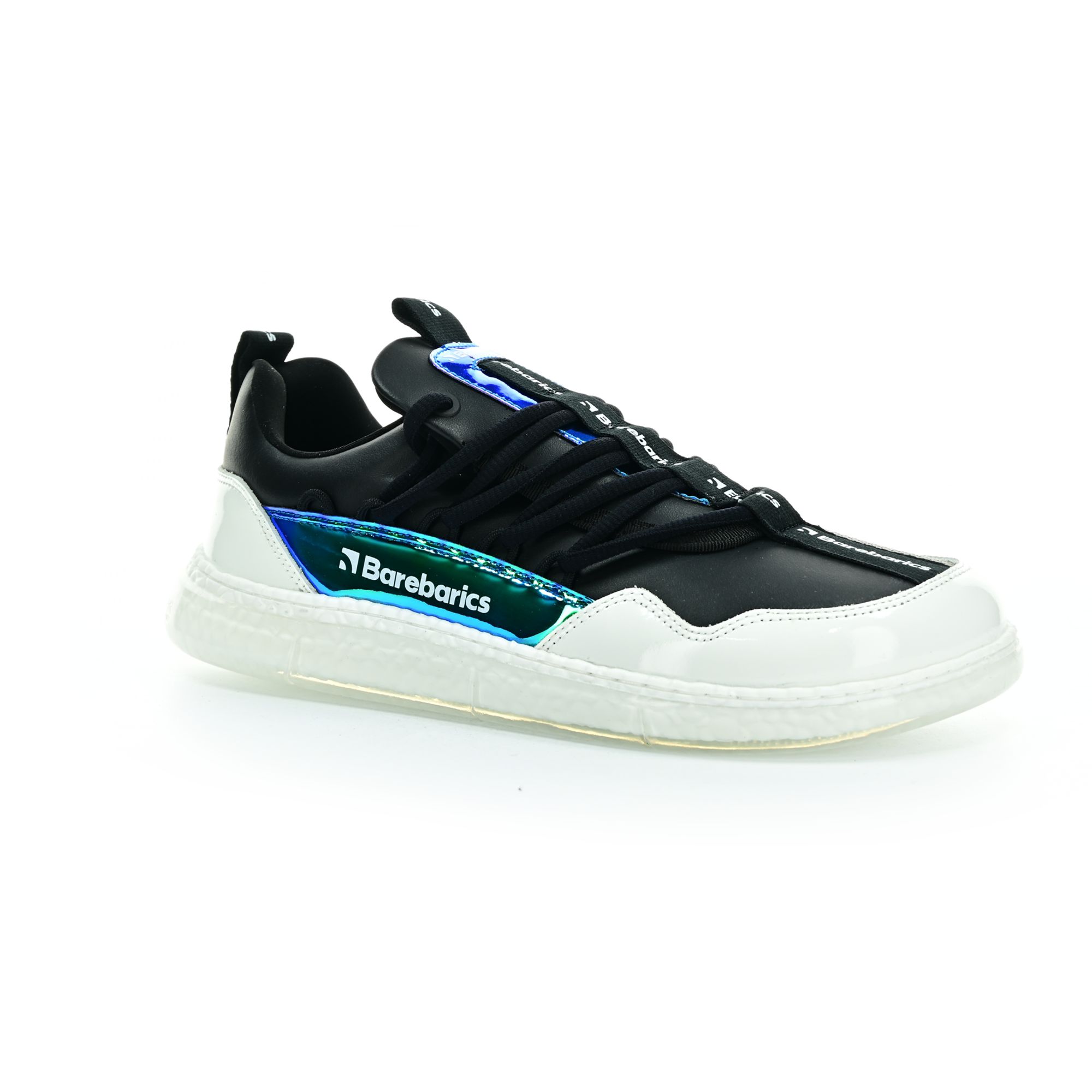 Be lenka barebarics futura iridescent black barefoot topánky 39 EUR